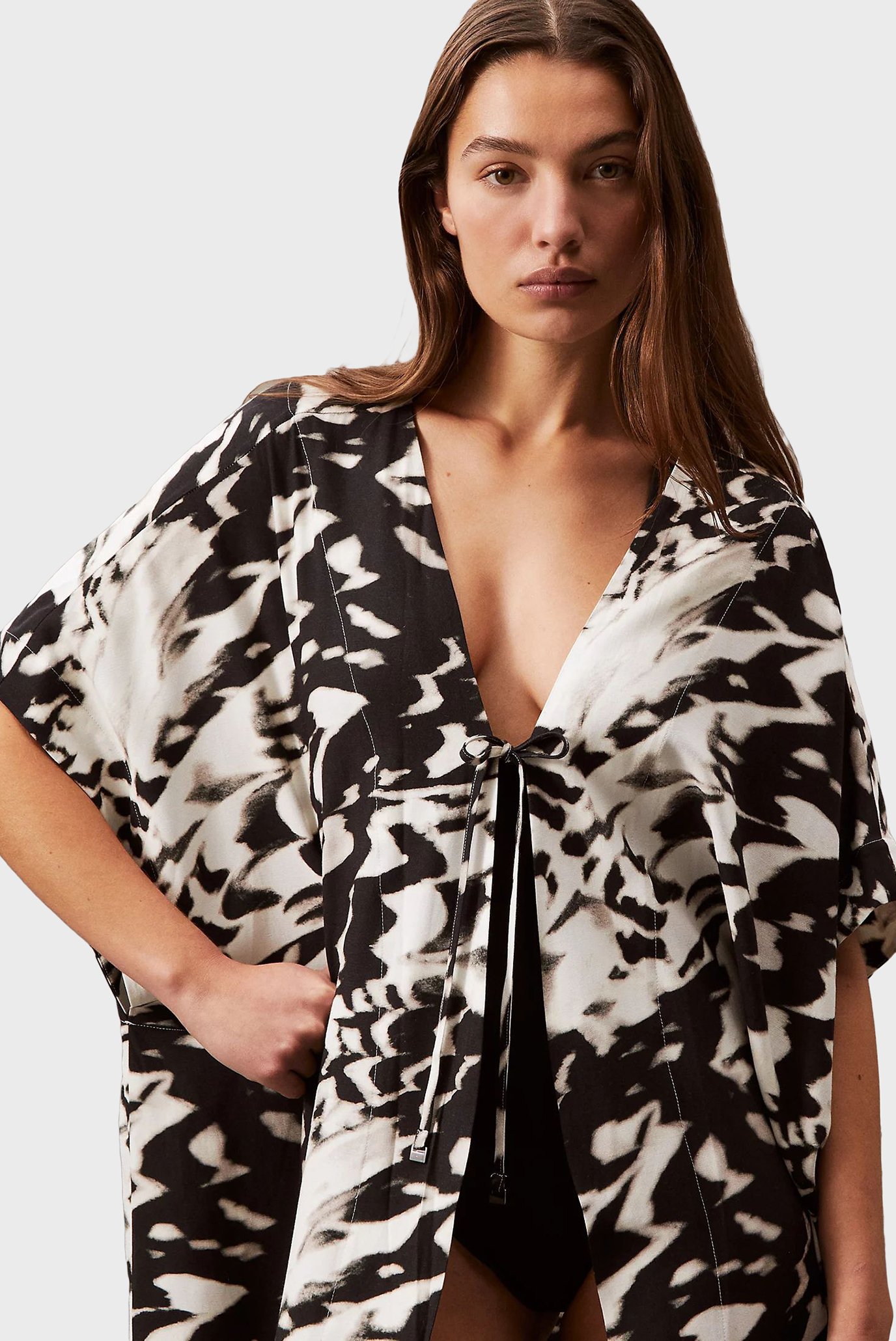Женская туника с узором KAFTAN KIMONOCalvin Klein Женская туника с узором KAFTAN KIMONO 3