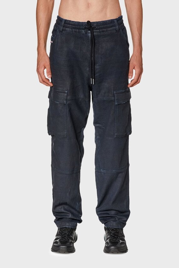 Джинсы D-KROOLEY-CARGO JOGG Sweat jeans Diesel