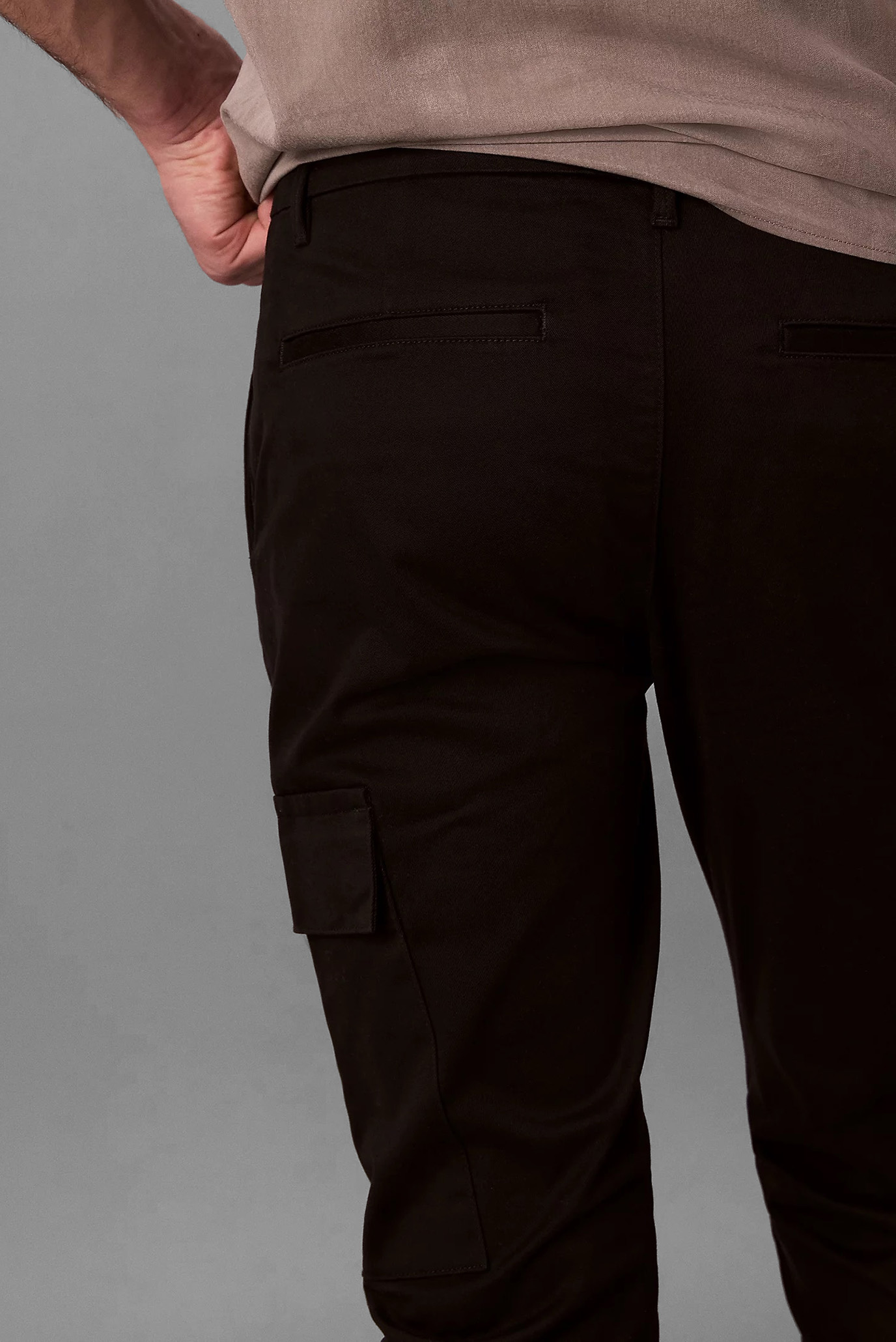 Штаны SLIM COTTON STRETCH CARGO 5