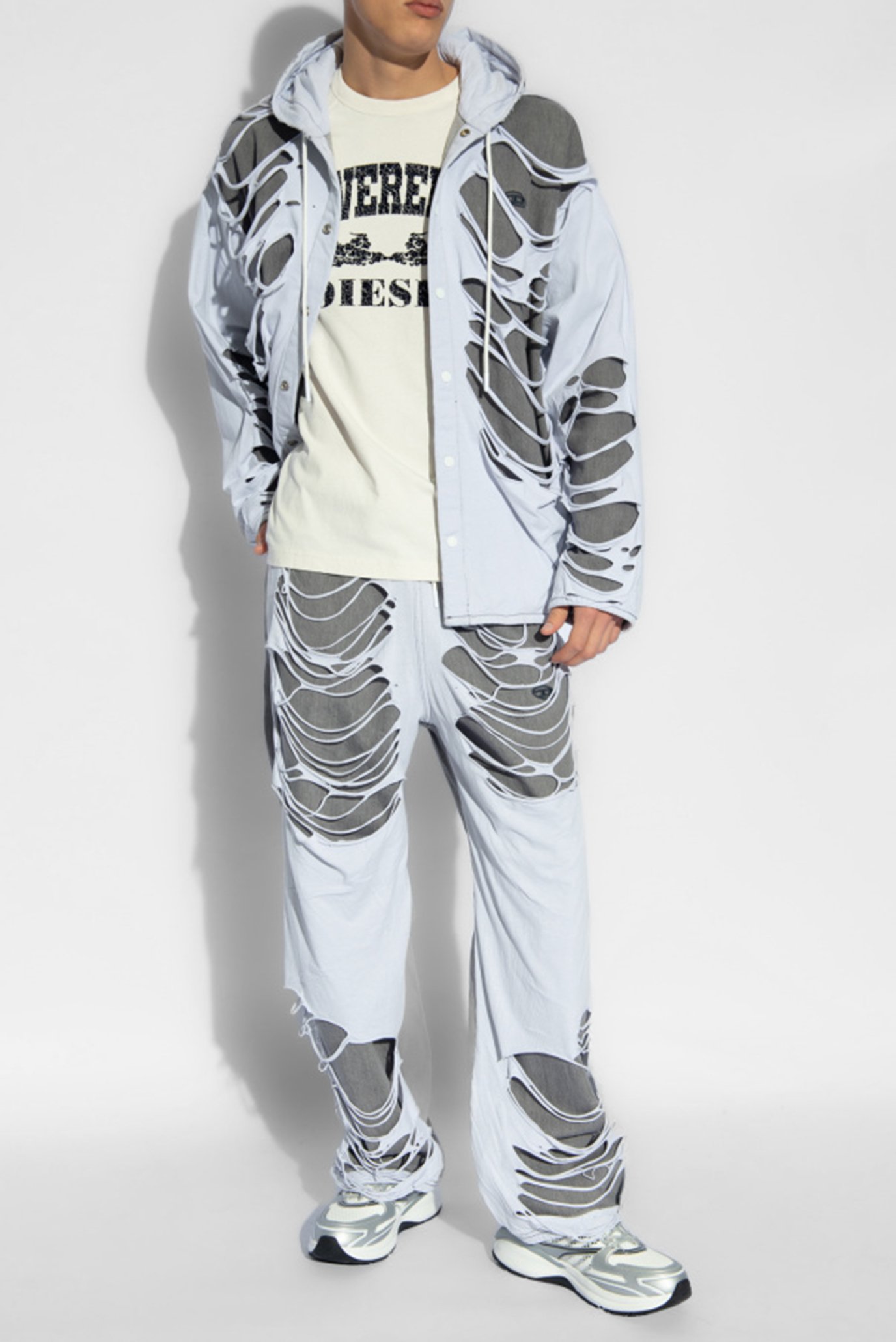 Рубашка D-DEWNY-HOOD-S CAMICIA 2