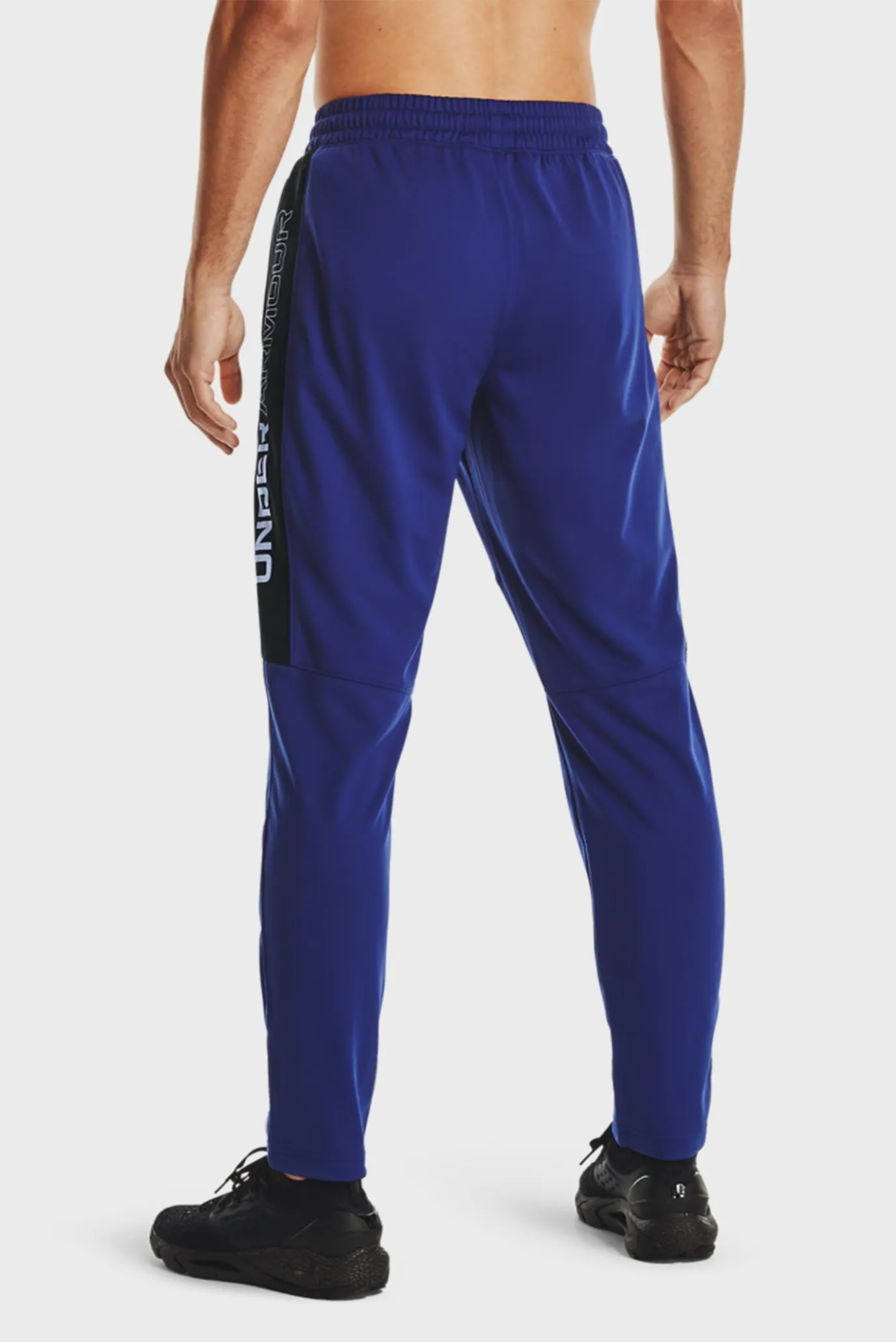 Мужские синие спортивные брюки UA SPORTSTYLE GRAPHIC TK PNT 3