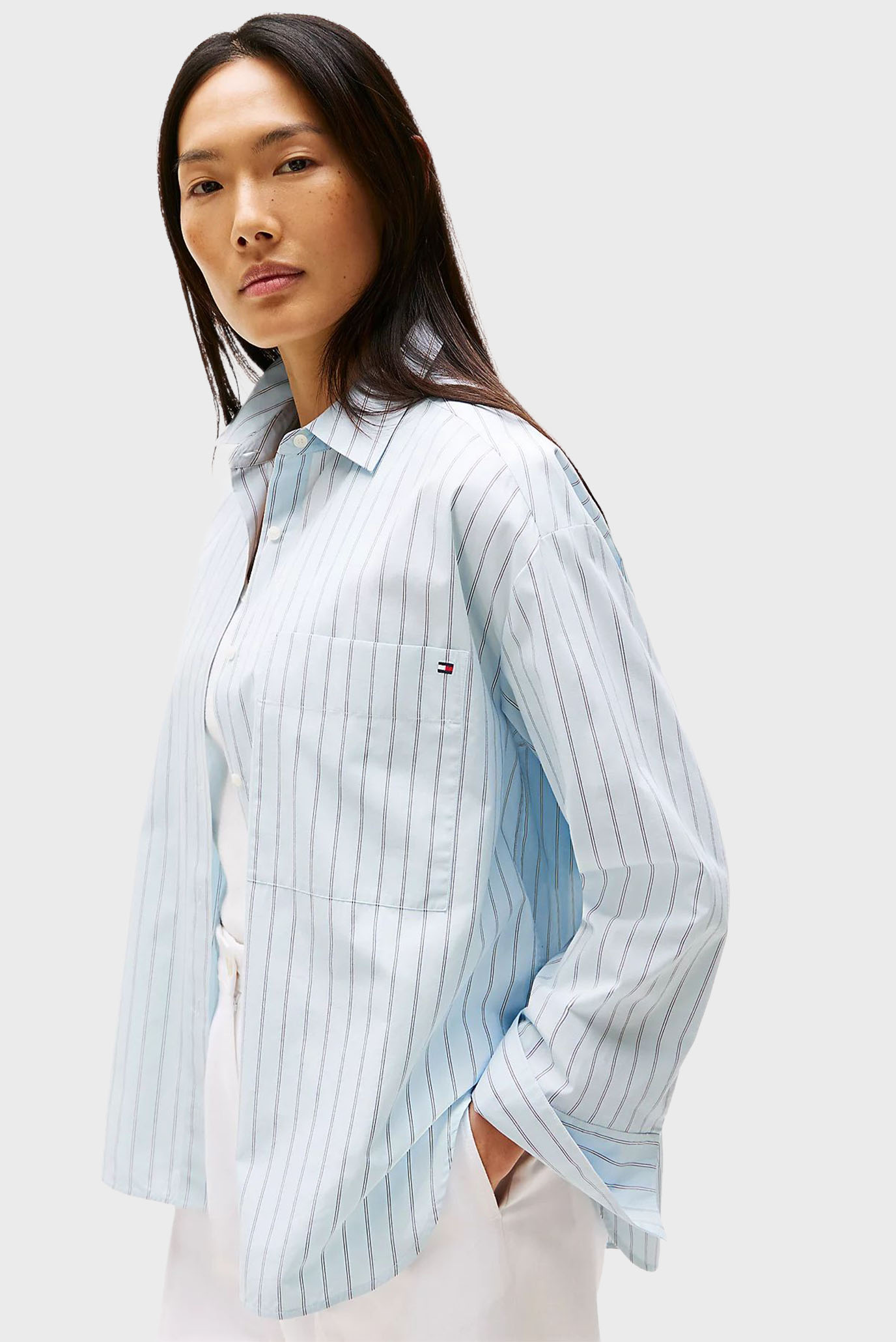 Рубашка ESS POPLIN NEW EASY SHIRT 4