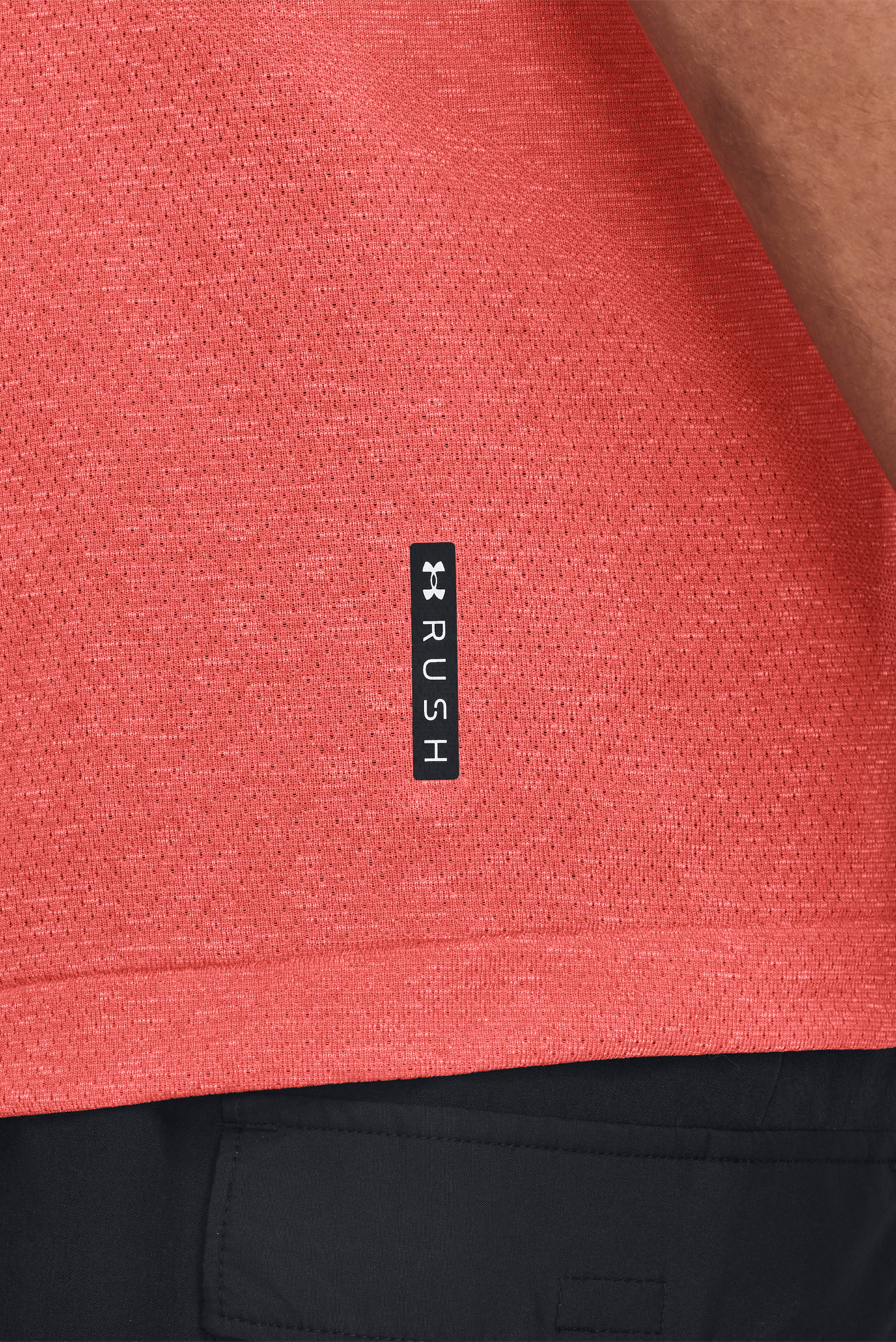 Футболка UA Rush Seamless Legacy SS 4