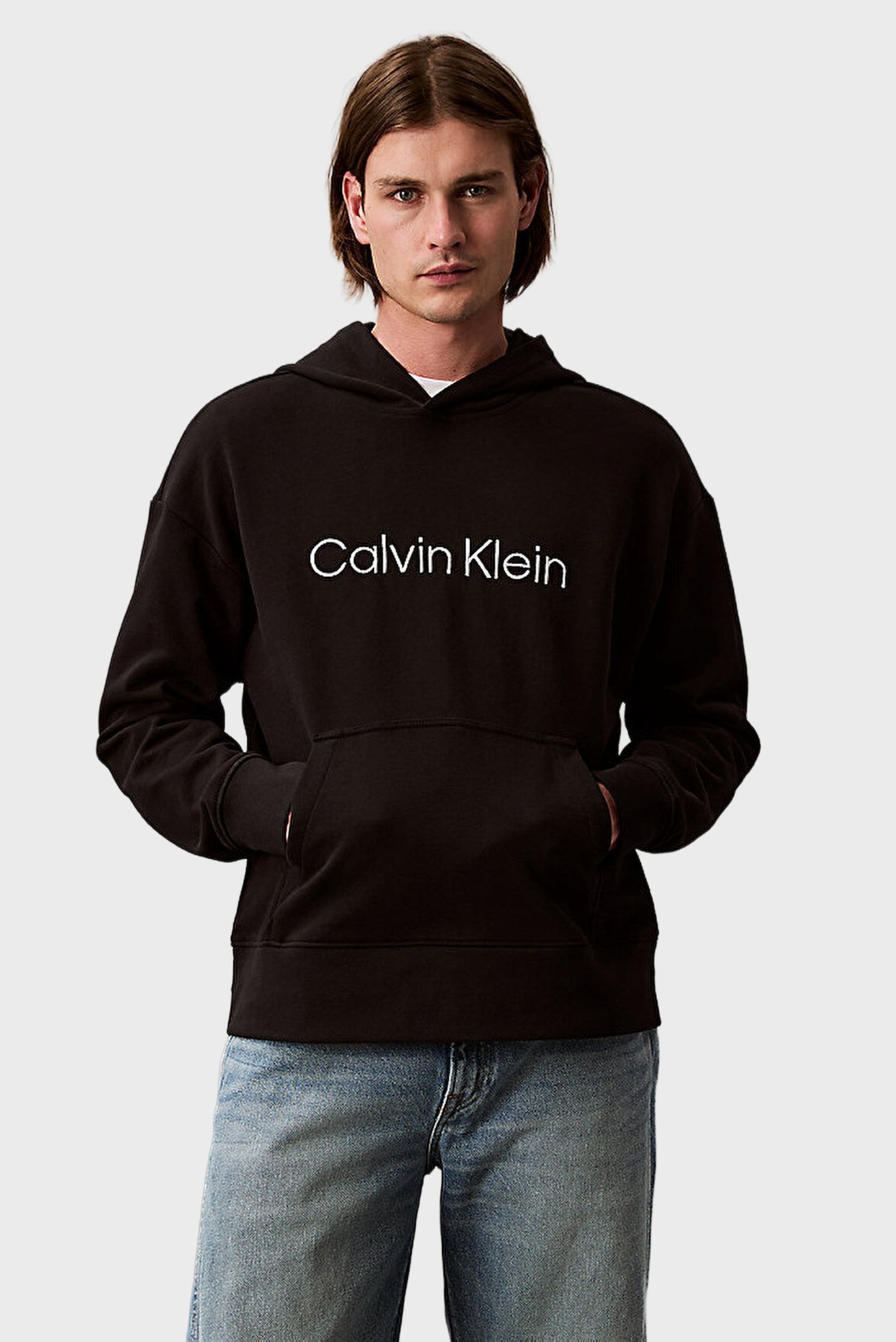 Худи/LS STANDARD LOGO TERRY PO HOOD 1
