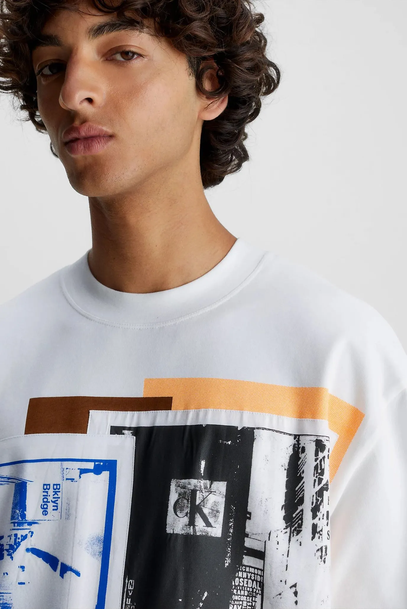 Футболка CONNECTED LAYER APPLIQUE TEE 4