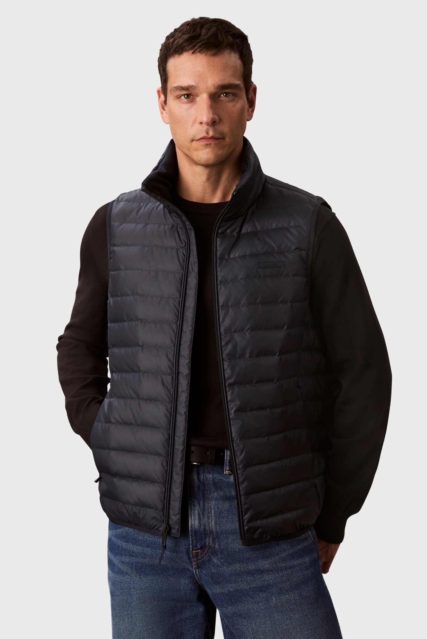 Жилет/SLVLSS LT WT NYLON PUFFER VEST 1