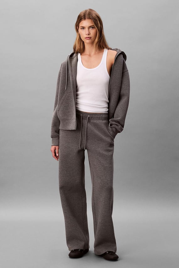 Штаны спортивные SCUBA WIDE LEG PANT Calvin Klein Jeans Штаны спортивные SCUBA WIDE LEG PANT Calvin Klein Jeans