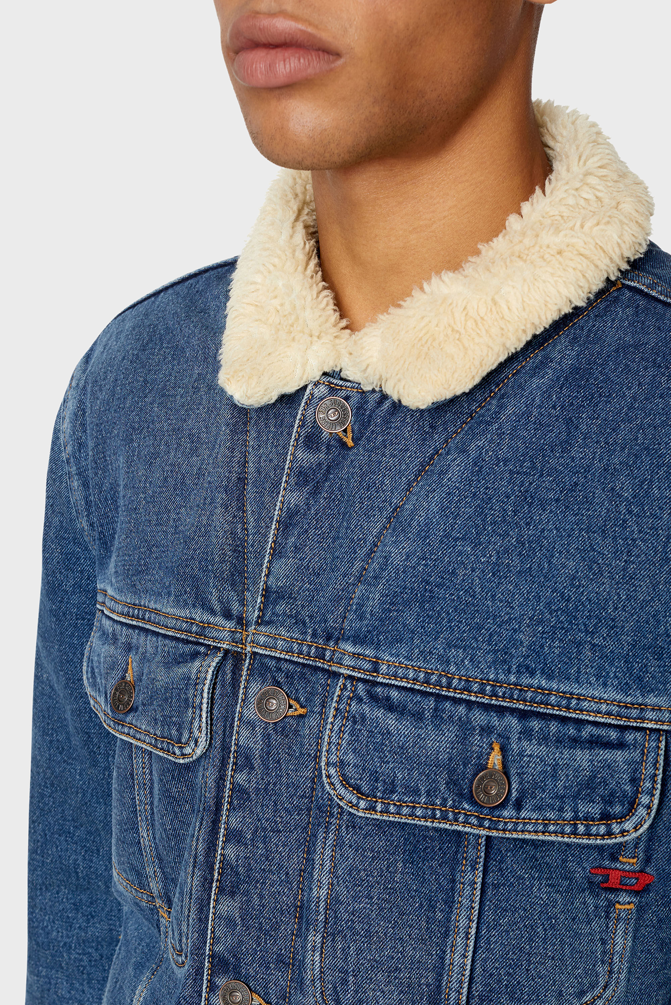 Куртка джинсовая D-BARCY-T JACKET 5