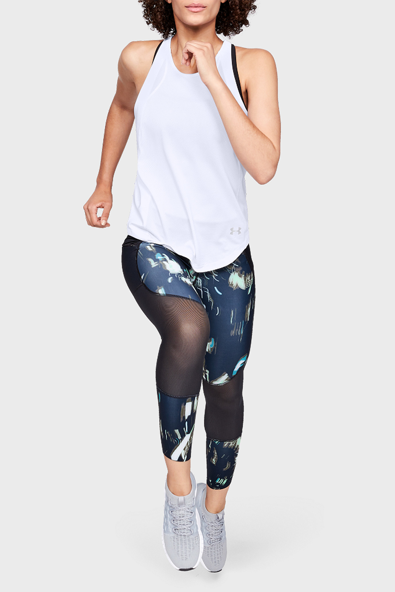 Женский белый топ HexDelta 3