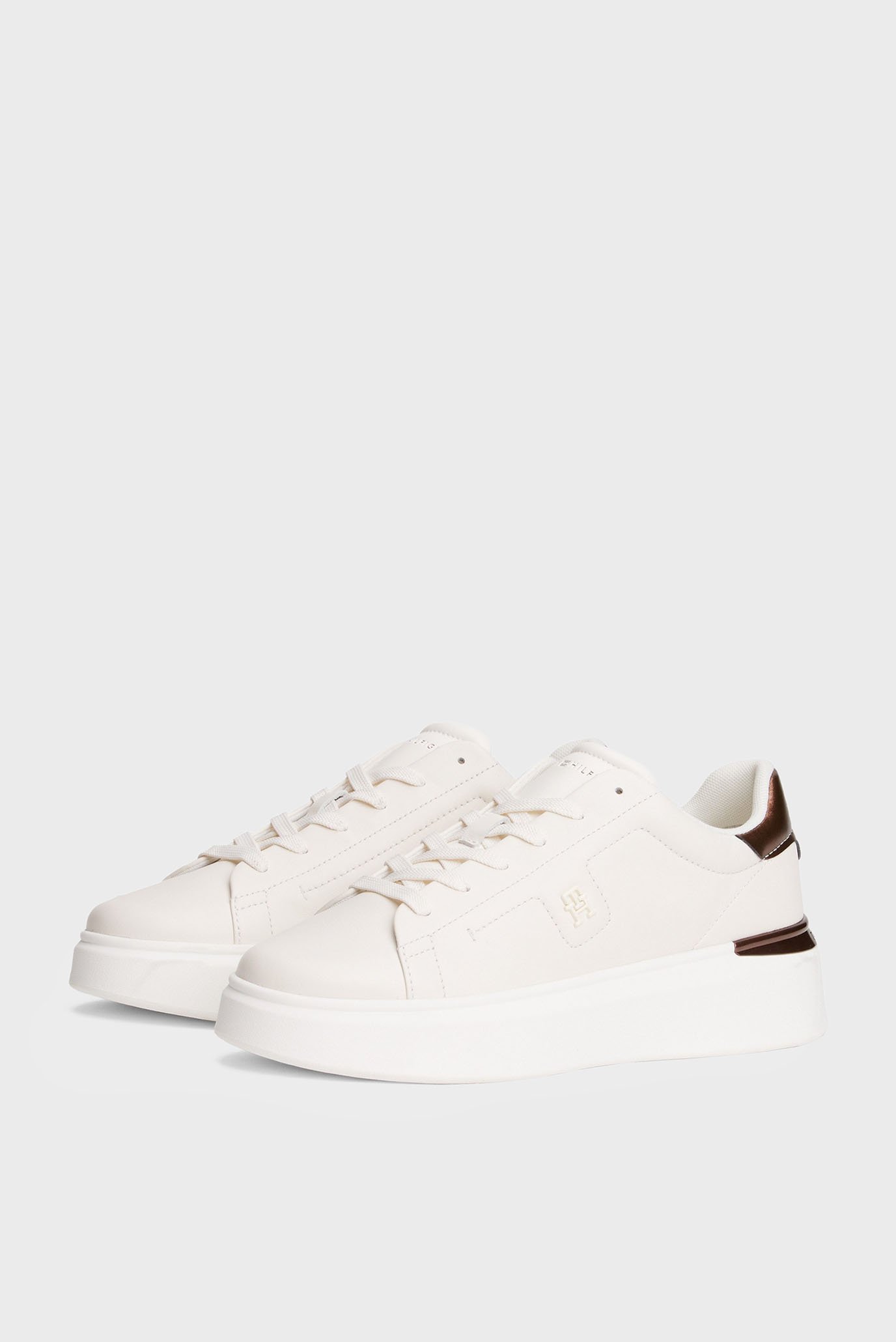 Кеды CHIC PLATFORM SNEAKER GOLD 3