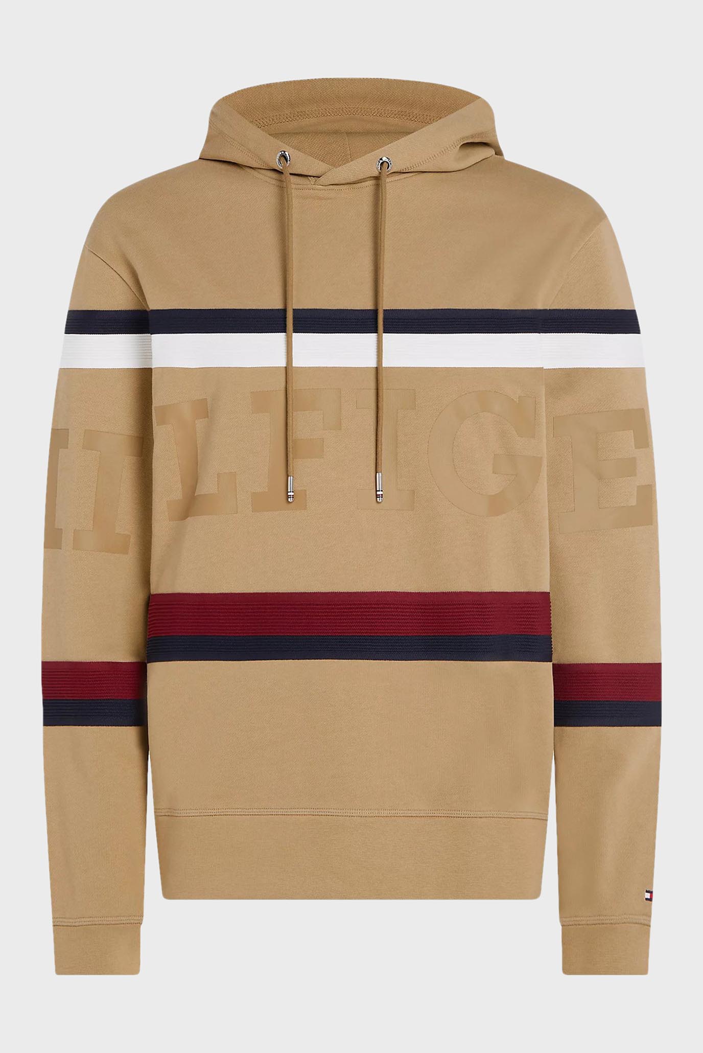 Худи GLOBAL STRIPE MONOTYPE HOODY 6