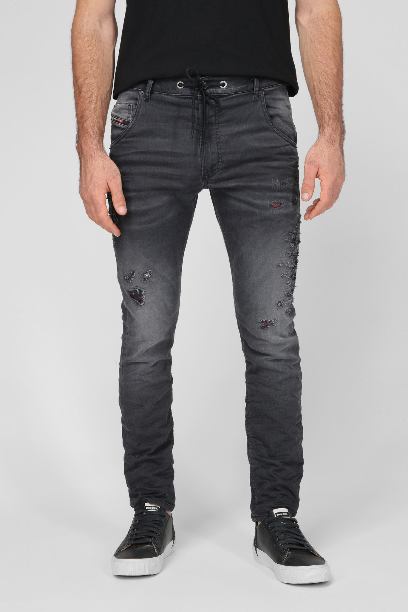 Мужские серые джинсы KROOLEY-Y-SP-NE 1