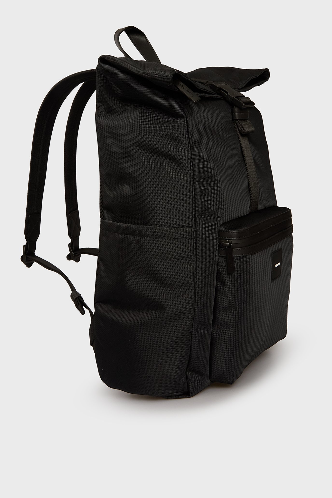 Мужской черный рюкзак CK ESSENTIAL FOLDED BP 3