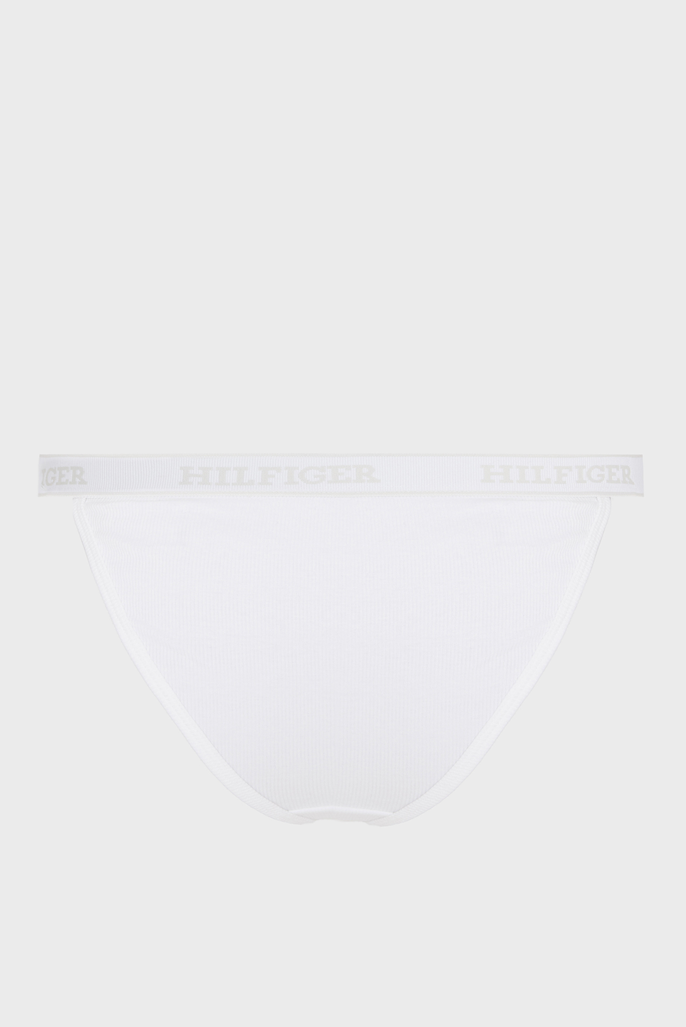 Женские белые трусики TANGA BIKINI (EXT. SIZES) 6