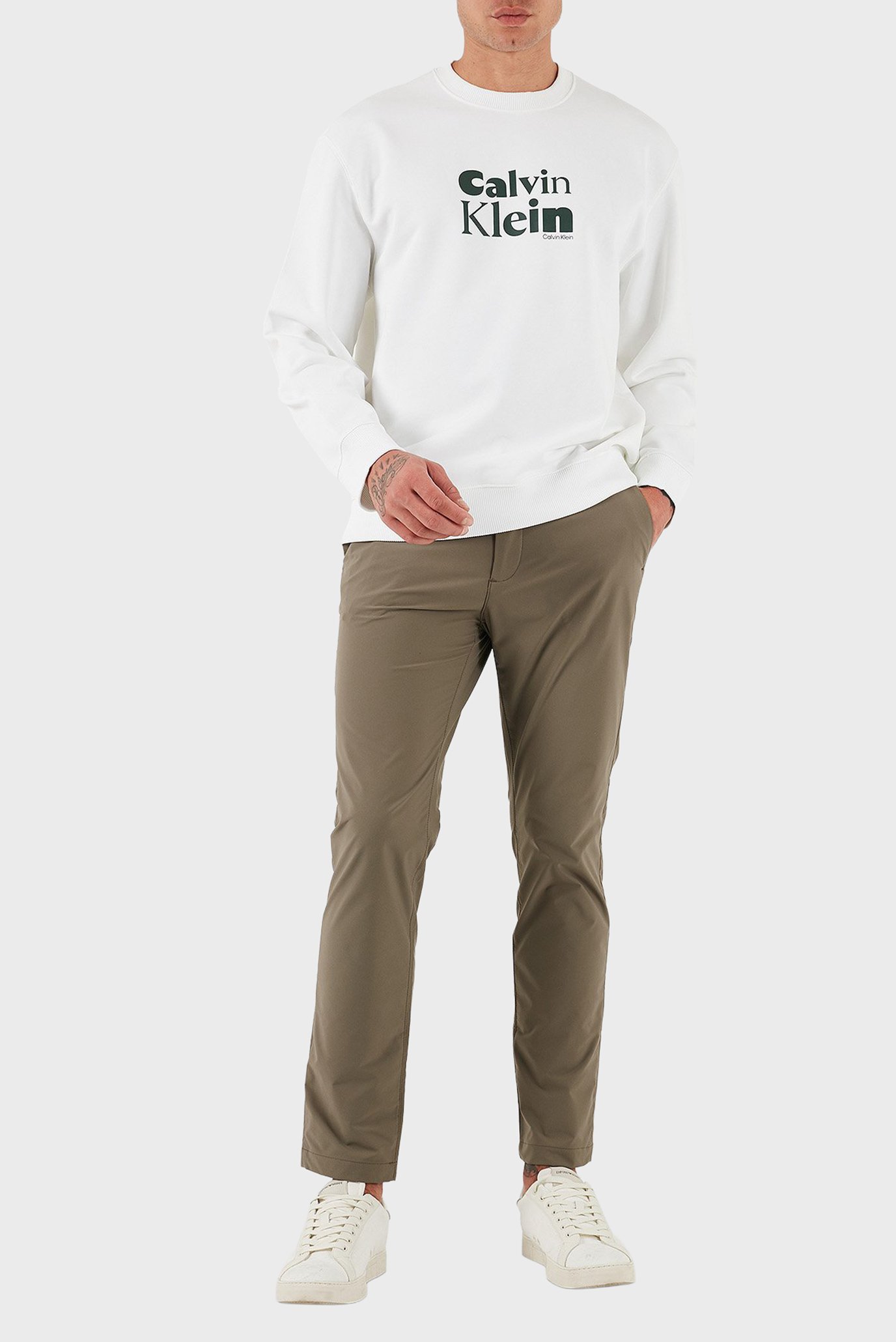 Свитшот LS EU 350TERRY CALVIN BOLD GRAPHCalvin Klein Свитшот LS EU 350TERRY CALVIN BOLD GRAPH 2