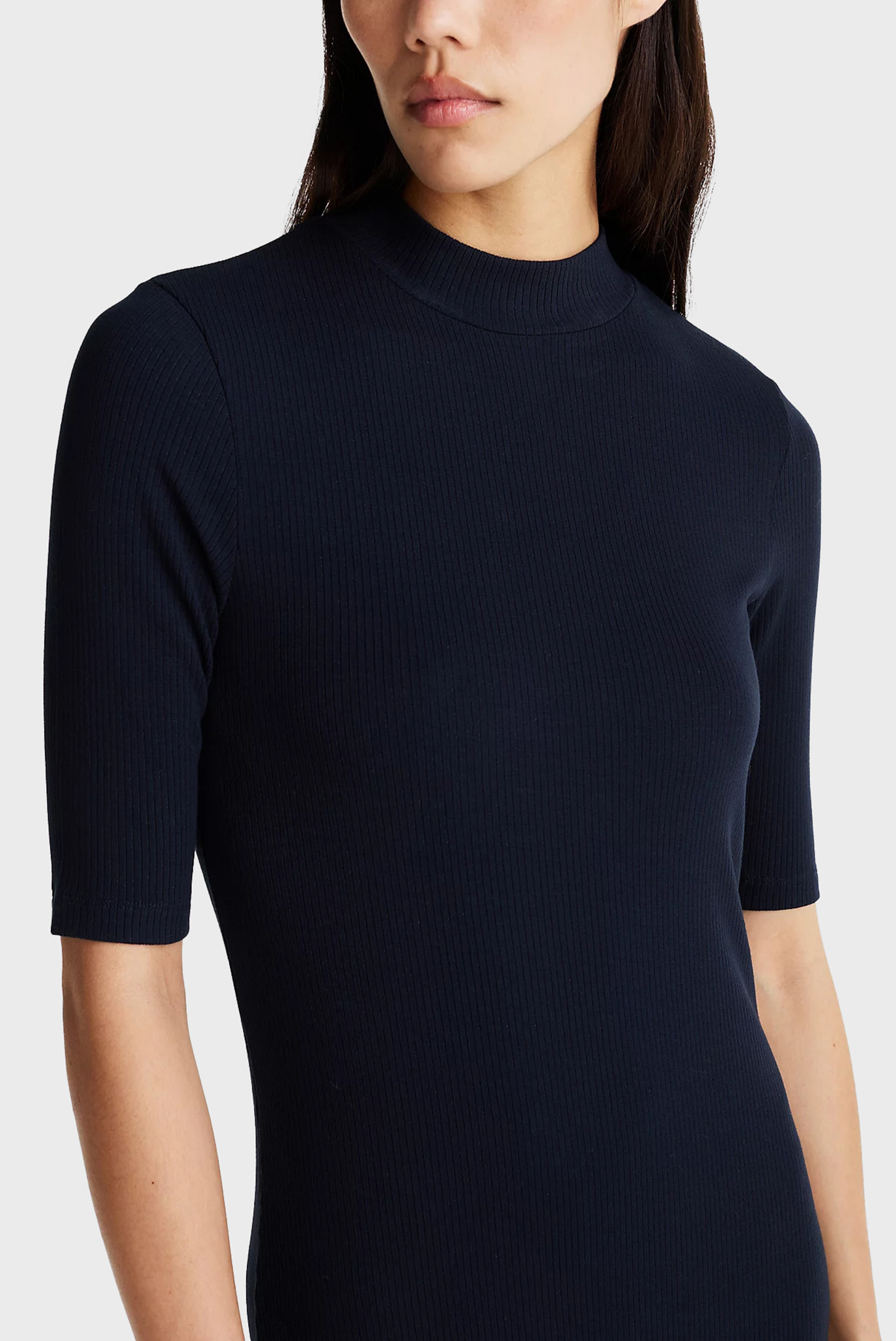 Платье SLIM 5X2 RIB MIDI DRESS 1 2 3