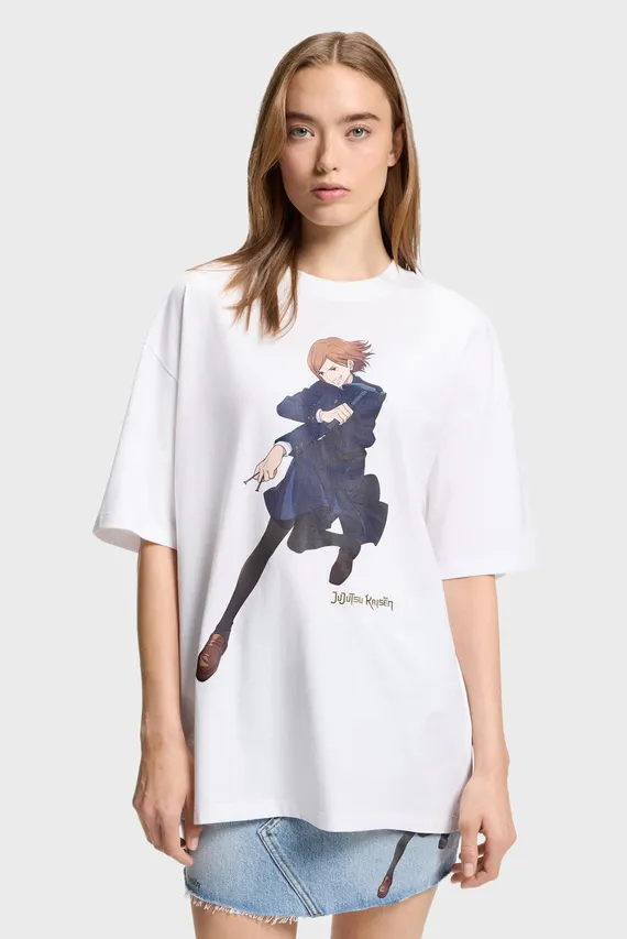 Футболка Oversized_Tee_B_JJK 10272982 01 HUGO BOSS