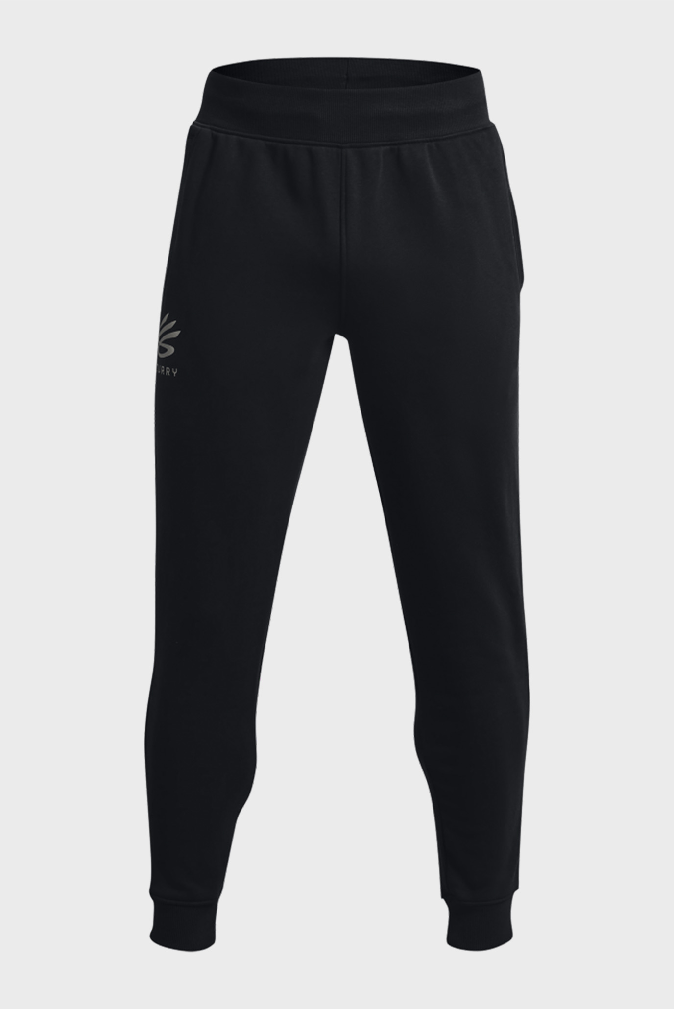 Мужские черные спортивные брюки CURRY FLEECE JOGGER 1