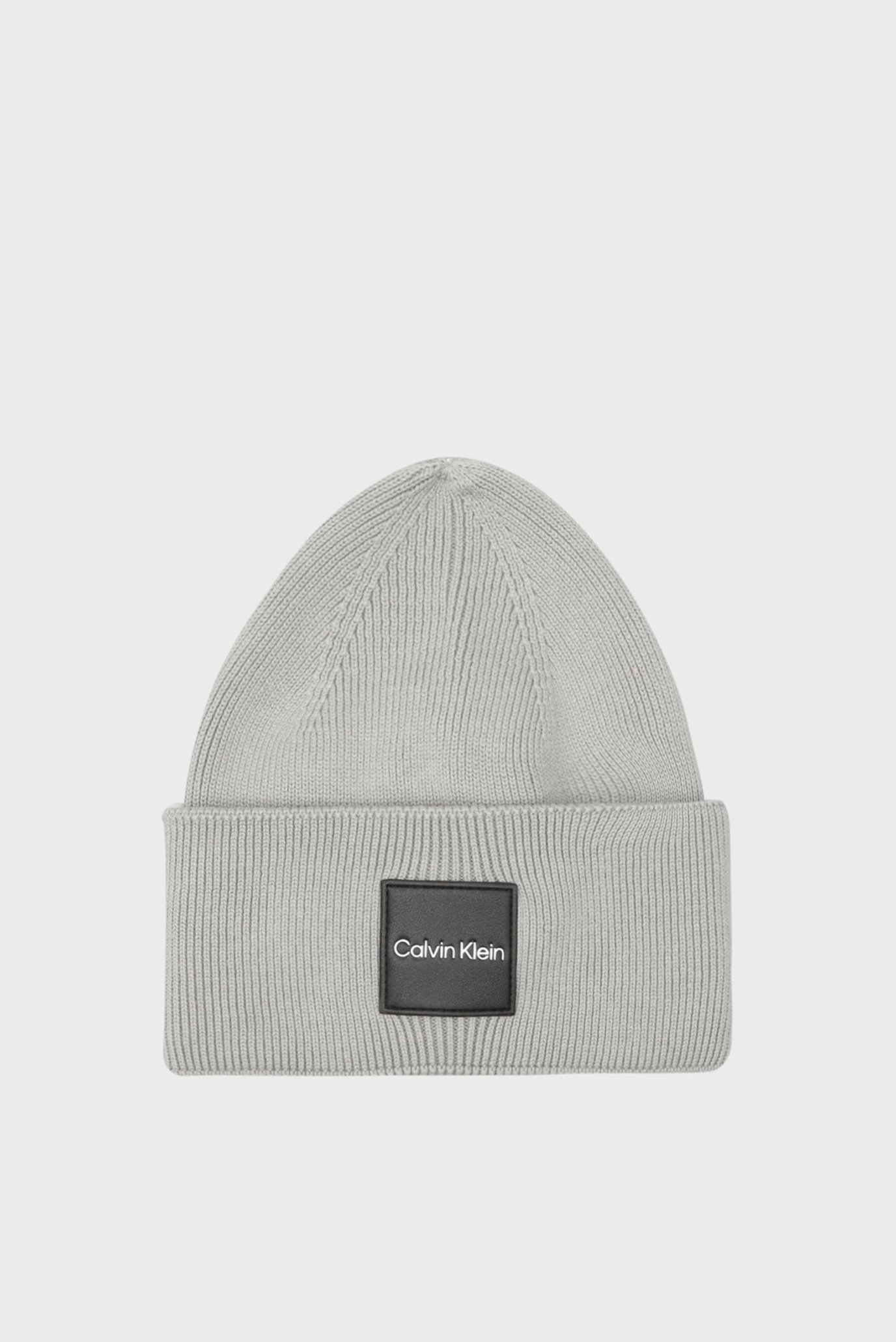 Шапка FINE COTTON RIB BEANIE 1