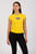 Женская желтая футболка T-ANGIE