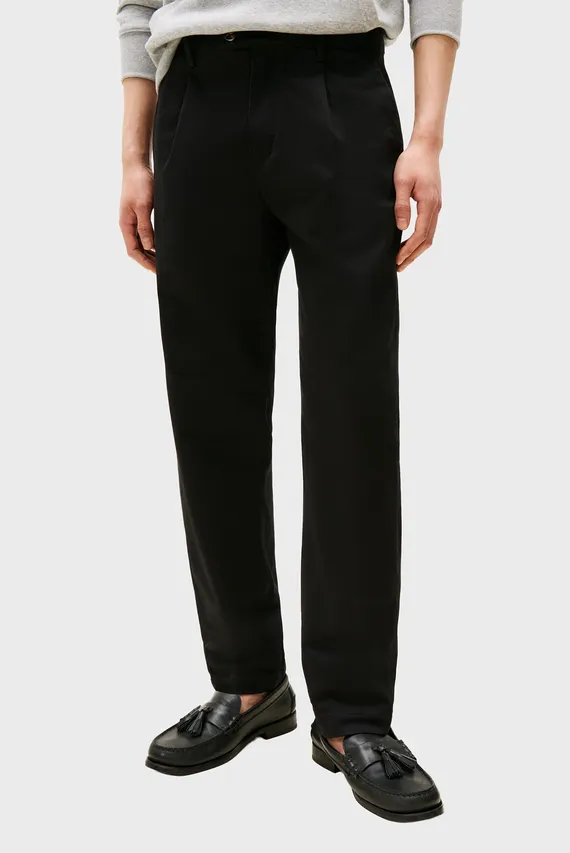 Штаны HARLEM 1PLT CHINO SATIN Tommy Hilfiger