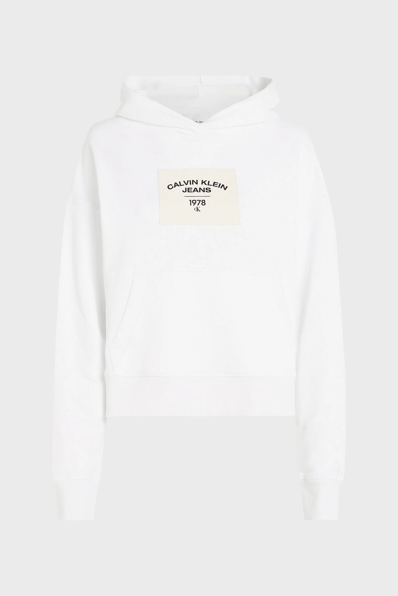 Худи CANVAS RELAXED HOODIE 11