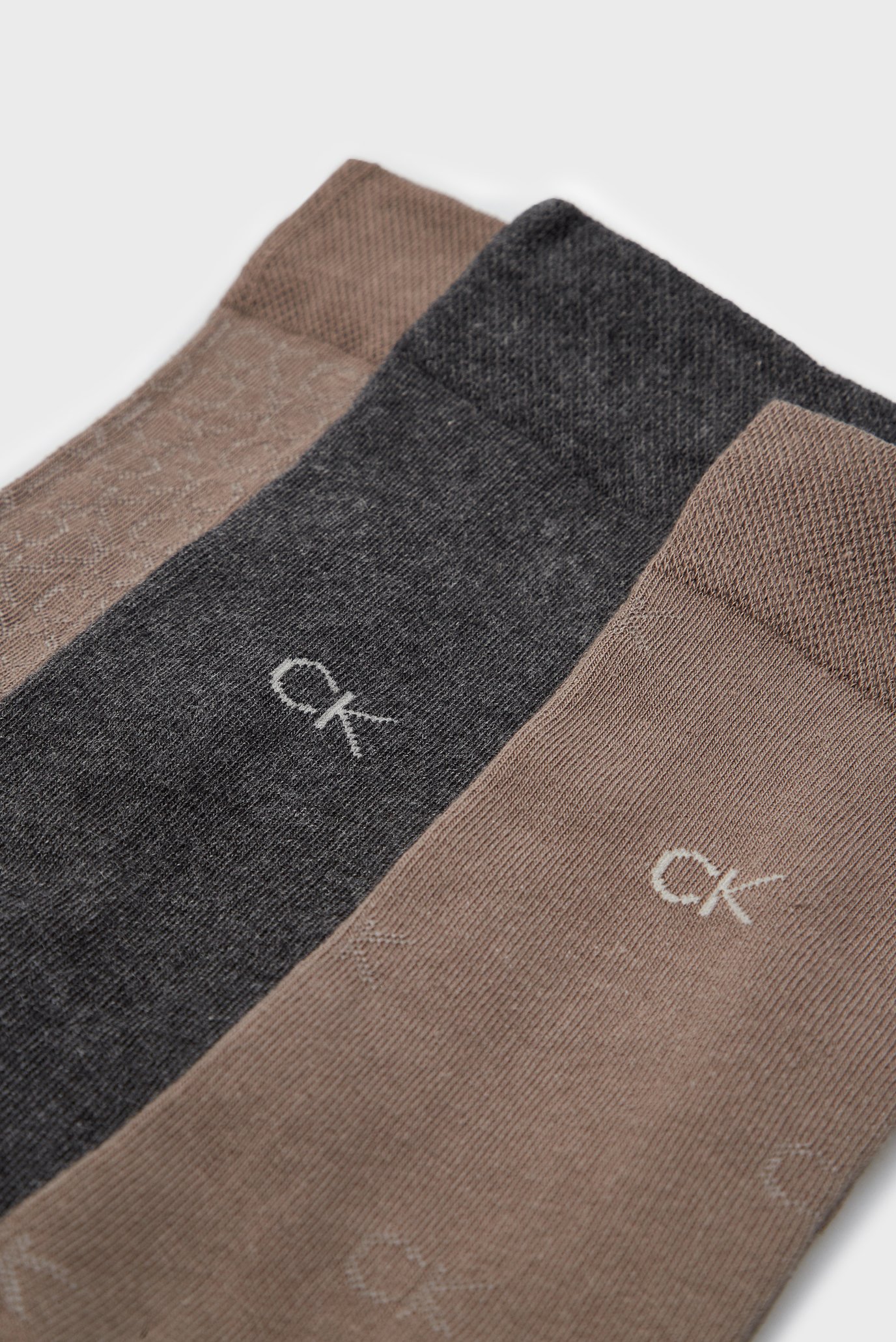 Набор носков CK MEN SOCK 3P LOGO GIFTBOX 4