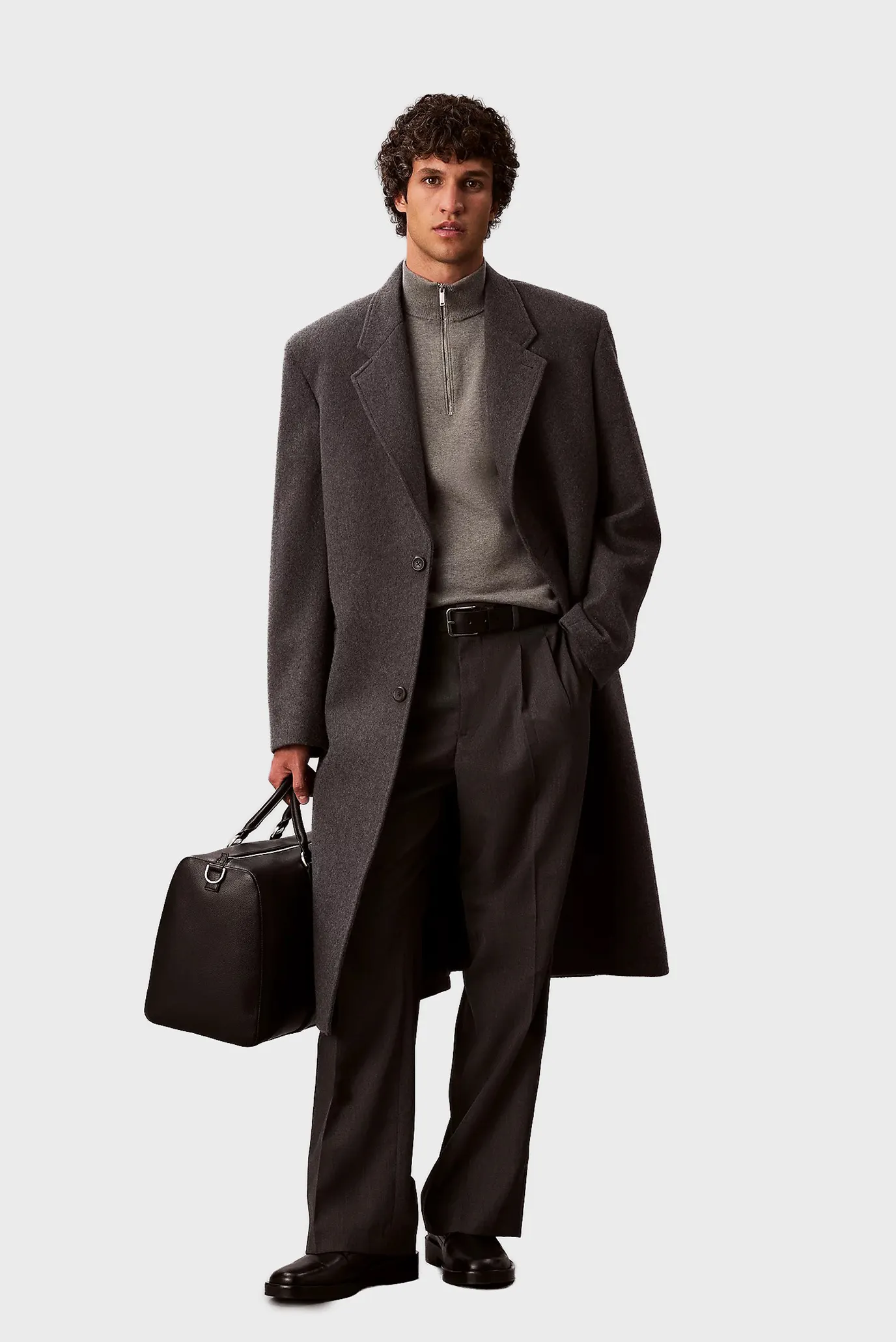 Свитер LS SUPIMA QZ SWEATER 12GG 4