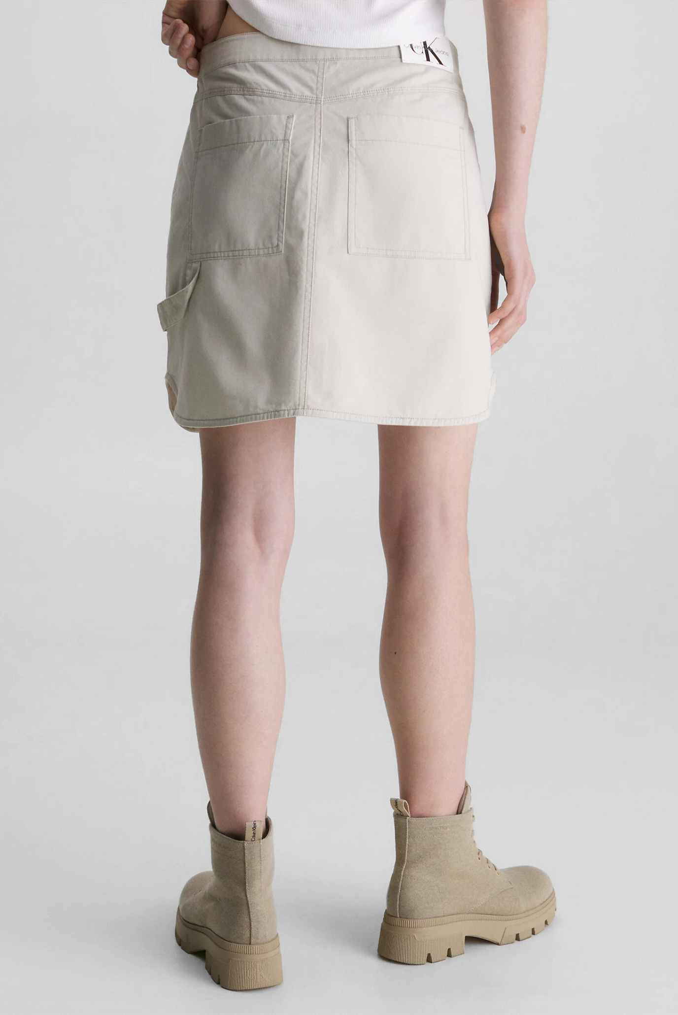 Юбка WRAP ZIPPED SKIRT 2