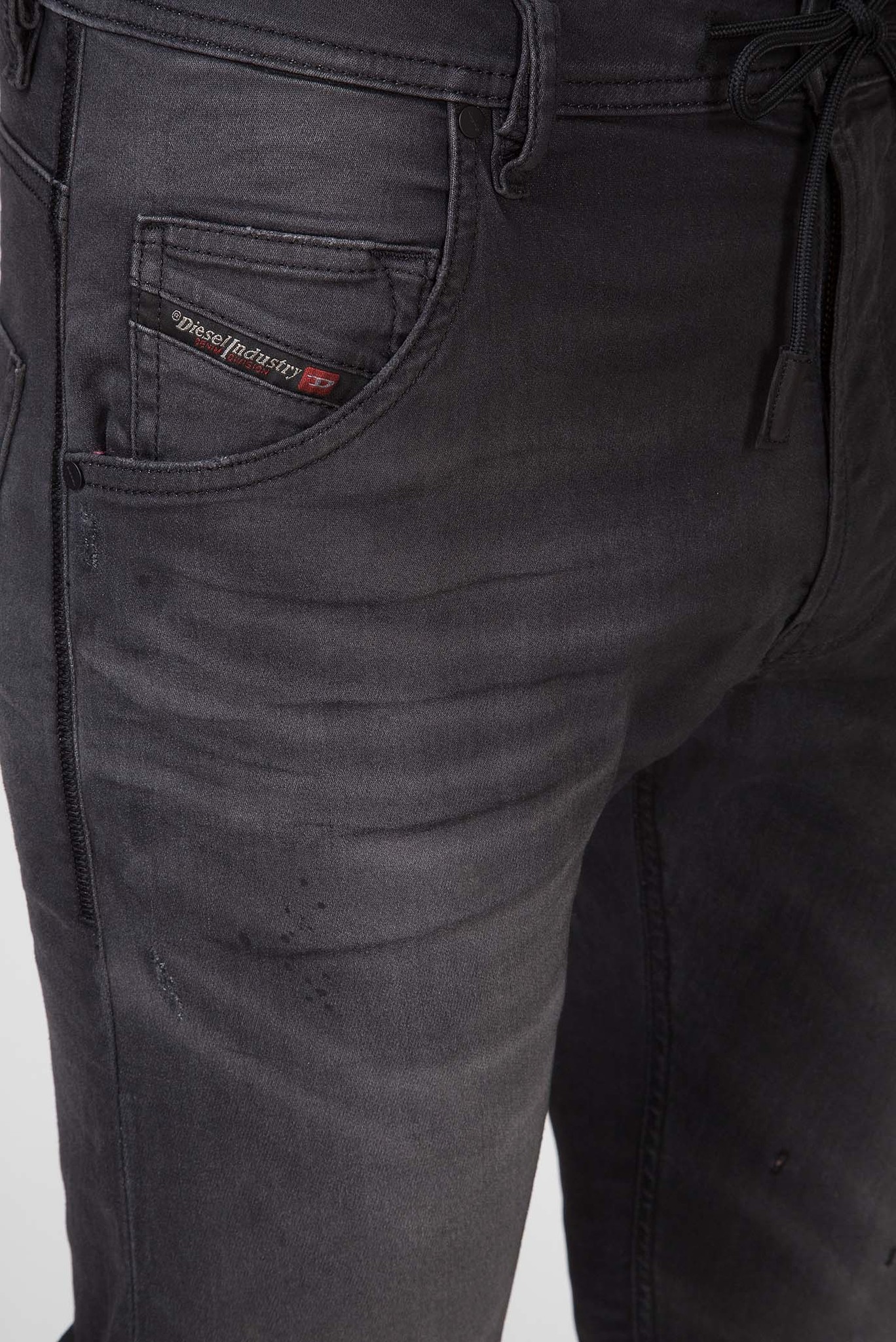 Мужские черные джинсы KROOLEY CB-NE 4