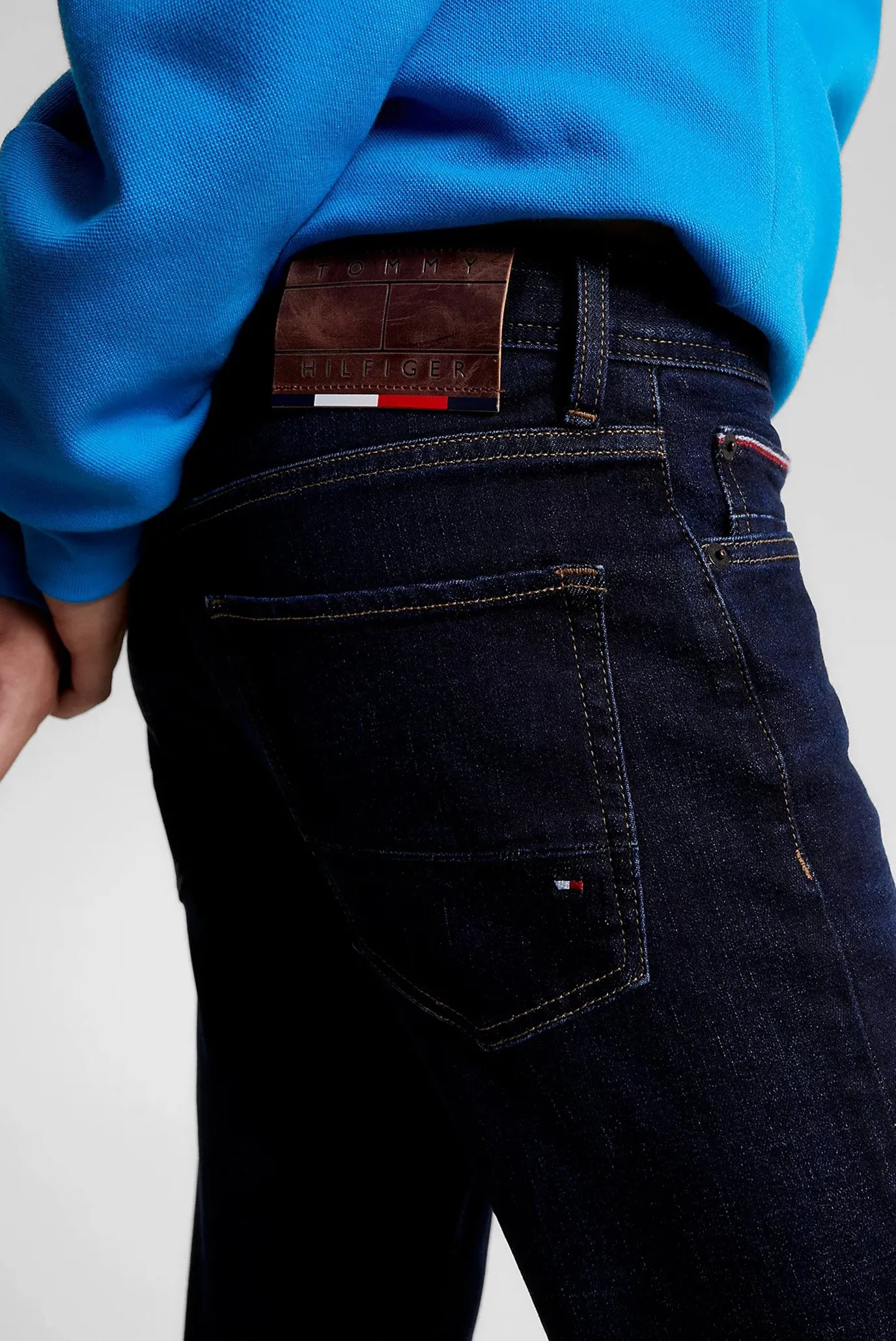 Джинсы SLIM BLEECKER PSTR TITAN INDIGO 4