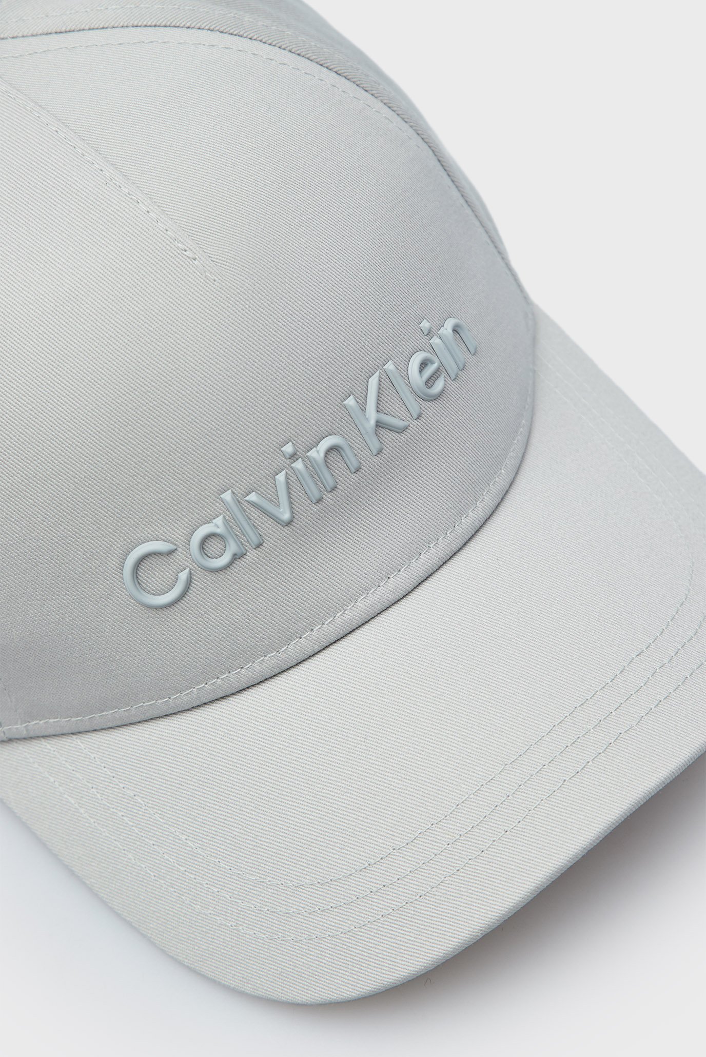 Мужская серая кепка CK MUST BB CAP 4