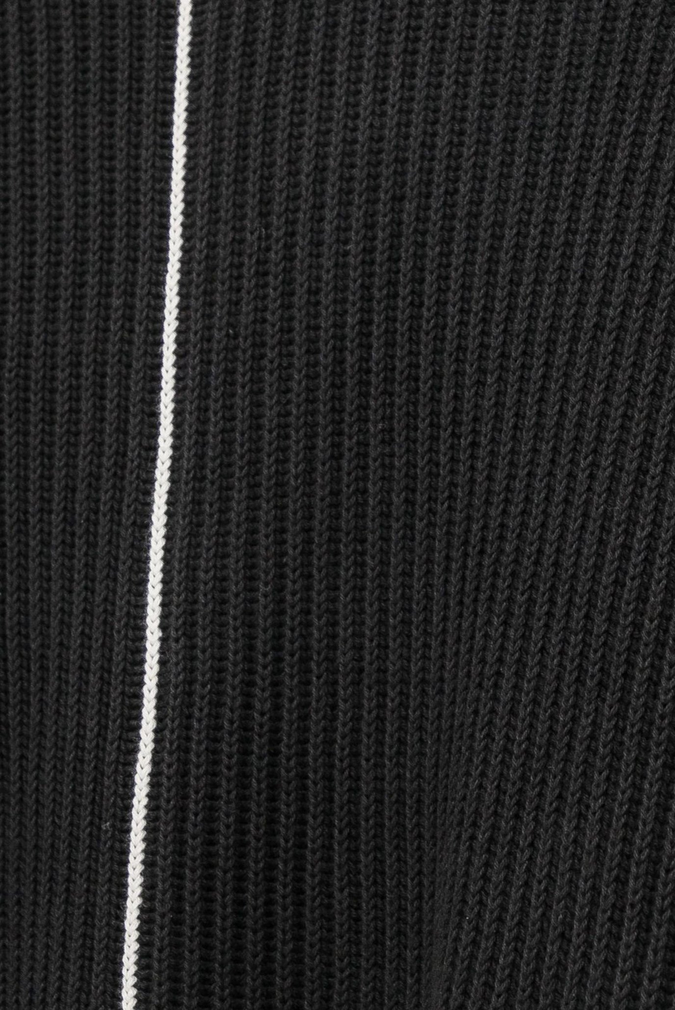 Свитер CONTRAST SEAMING LOOSE SWEATER 6