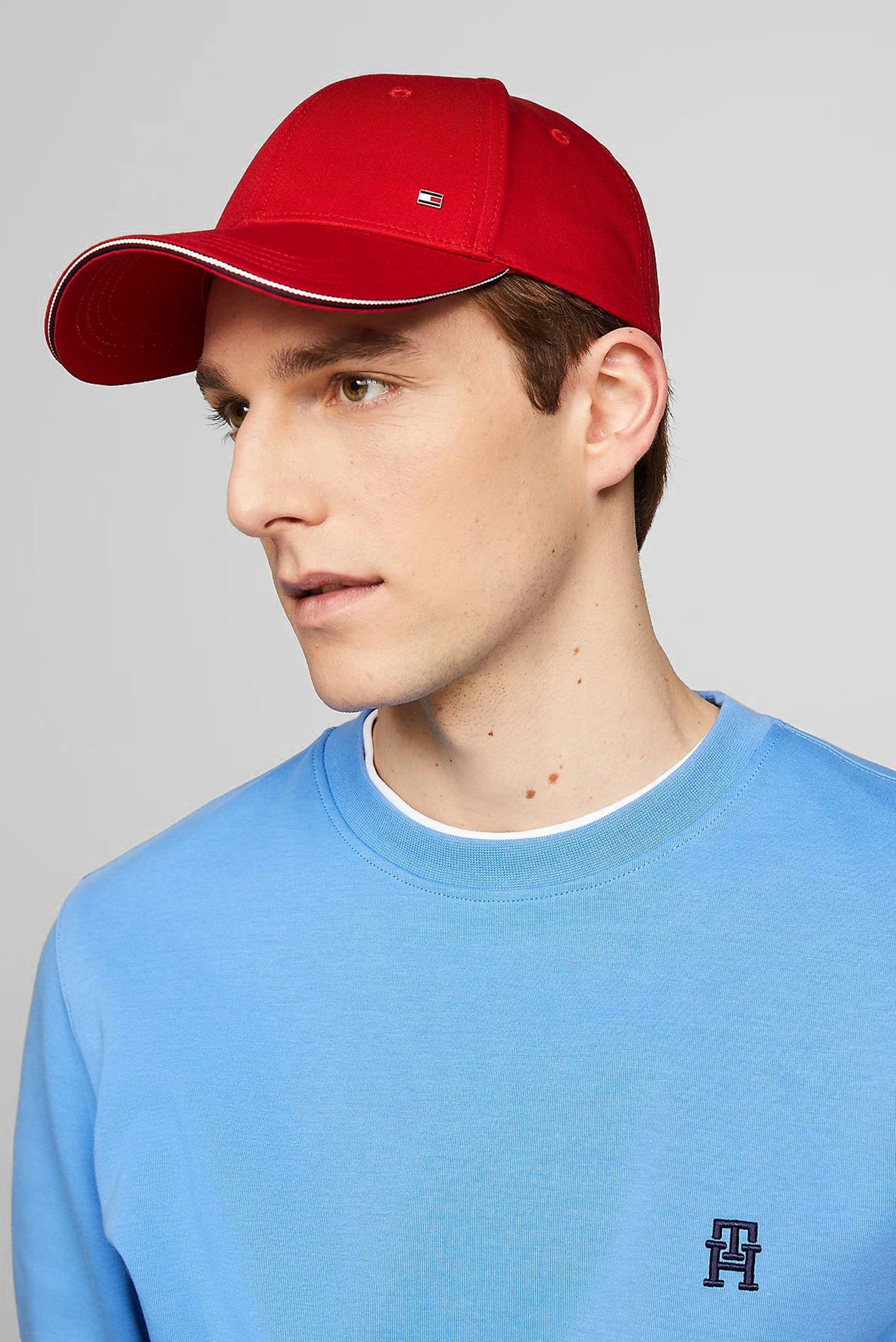 Кепка TH CORPORATE COTTON 6 PANEL CAPTommy Hilfiger Кепка TH CORPORATE COTTON 6 PANEL CAP 5
