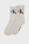 Носки CKJ WOMEN SOCK 2P MONOGRAM
