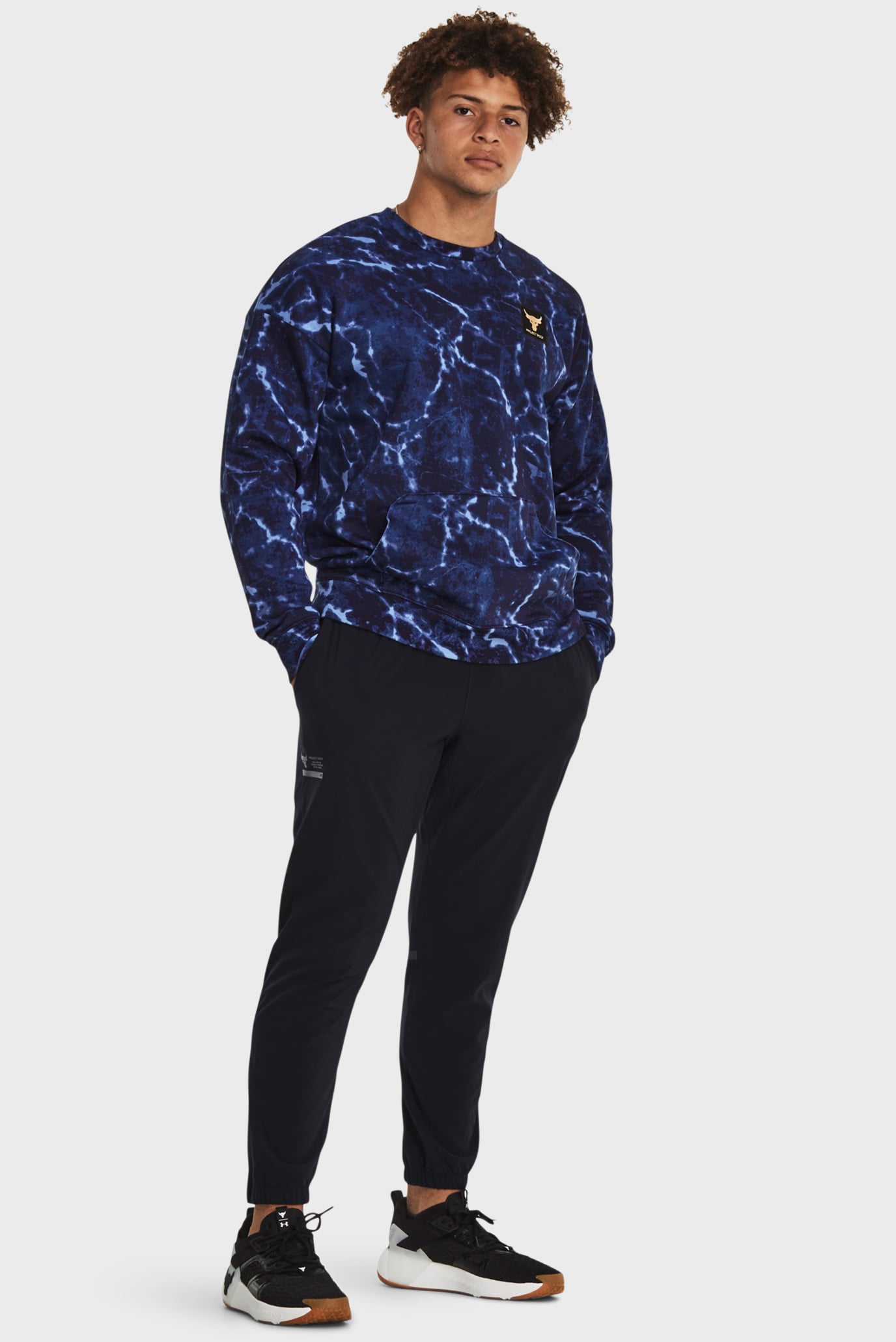 Мужские черные спортивные брюки Pjt Rock Unstoppable Pant 9