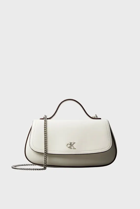 Сумка CK TOP HANDLE WITH CHAIN BAG Calvin Klein