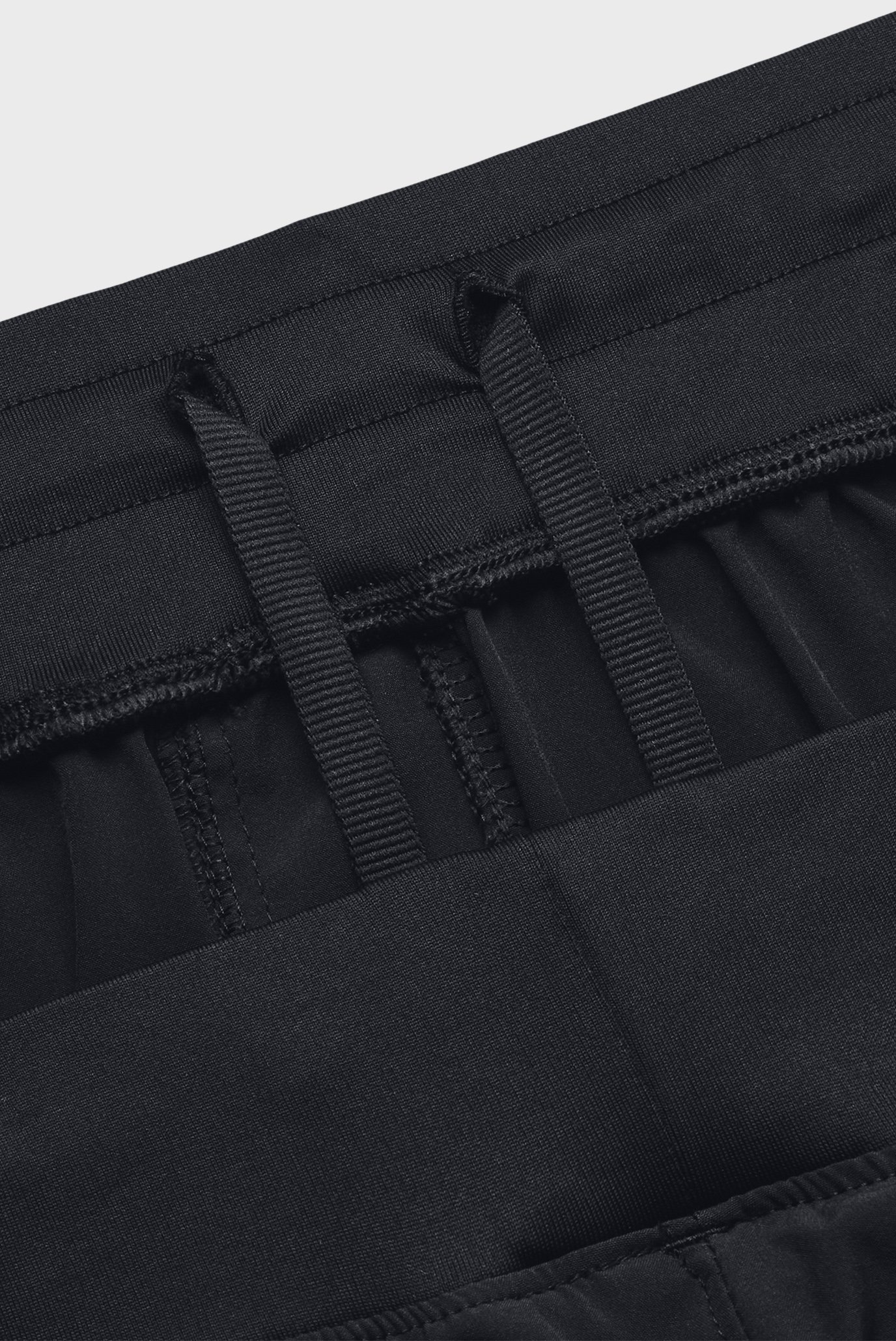 Мужские черные спортивные брюки UA Stretch Woven JoggersUnder Armour Мужские черные спортивные брюки UA Stretch Woven Joggers 4