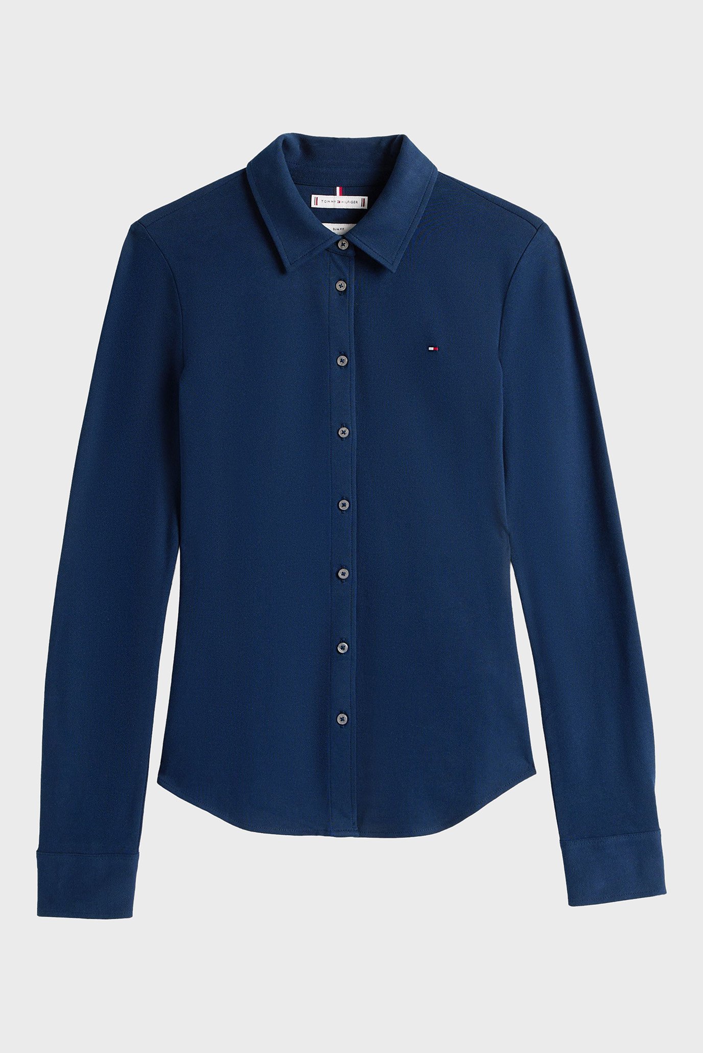 Рубашка 1985 SLIM PIQUE LS SHIRT 4