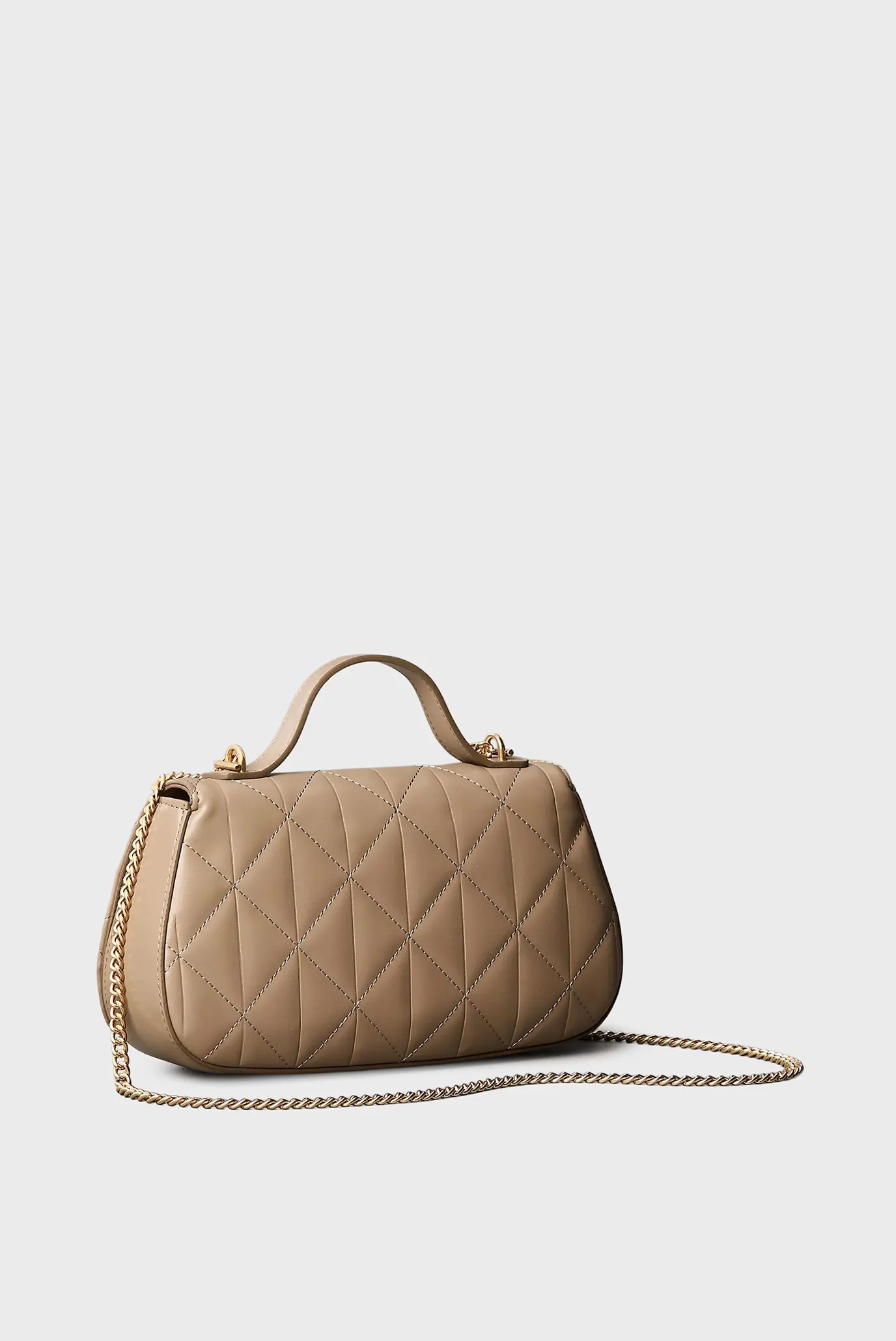 Сумка QUILTED TOP HANDLE BAG 3