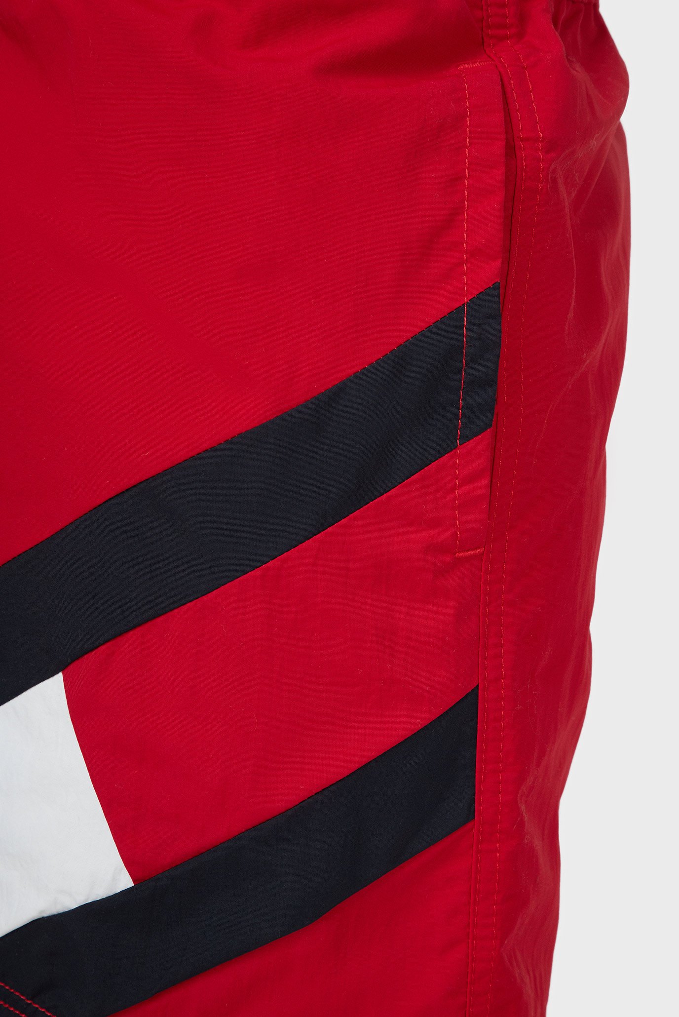 Мужские красные плавательные шорты MEDIUM 5