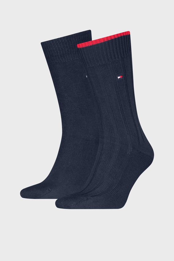 Набор носков TH MEN SOCK 2P STRUCTURE RIB Tommy Hilfiger