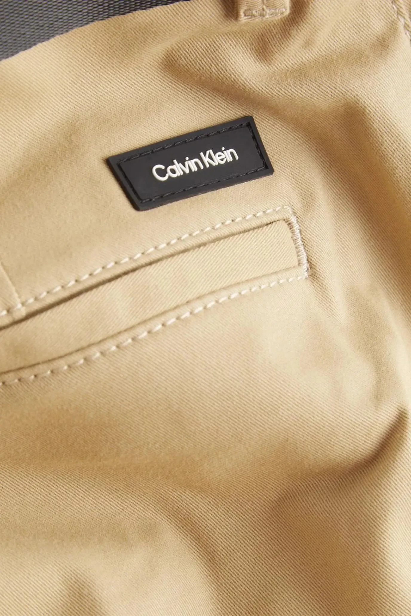 Мужские бежевые шорты MODERN TWILL 6