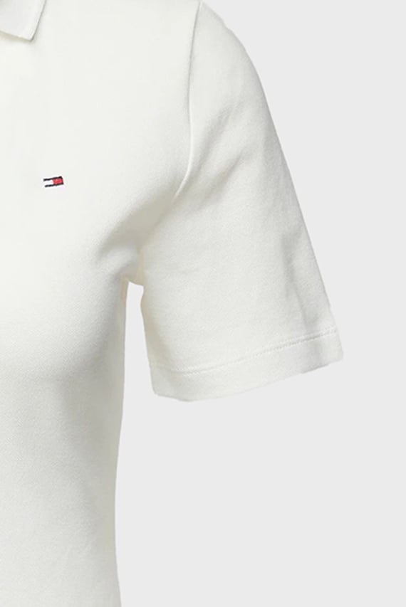 Женское белое платье SLIM OPEN NK POLO