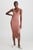 Платье SENSUAL KNITTED BODYCON DRESS