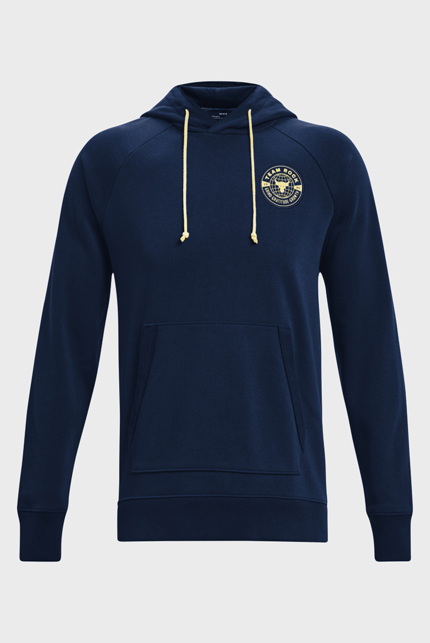 Мужское синее худи UA Pjt Rock Hvywght Terry HD 11