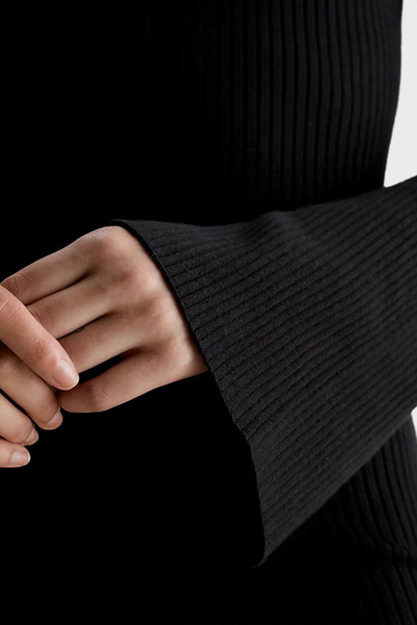 Платье LOGO INTARSIA SWEATER DRESS 4