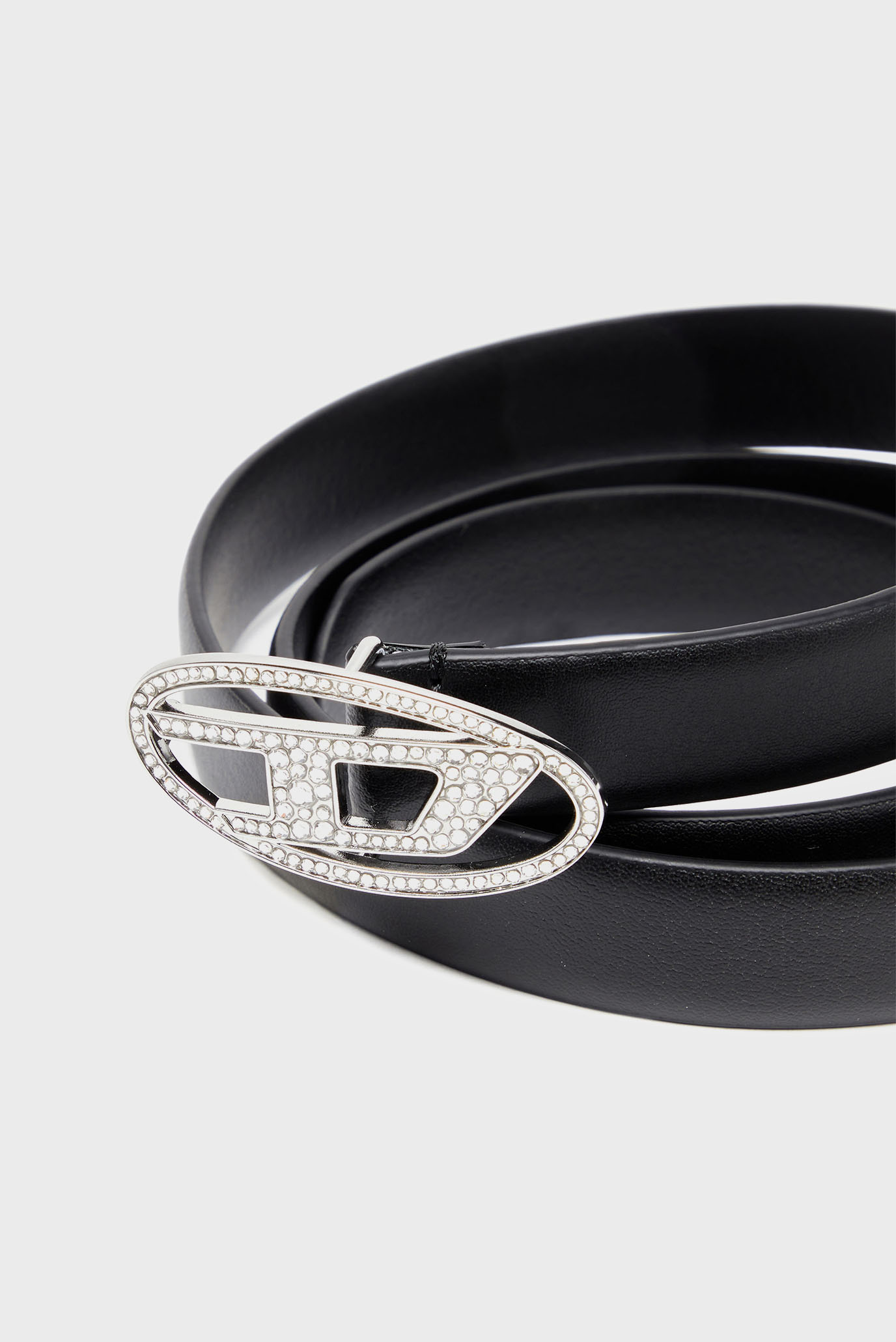 Ремень OVAL D LOGO B-1DR STRASS 20 BELT 3