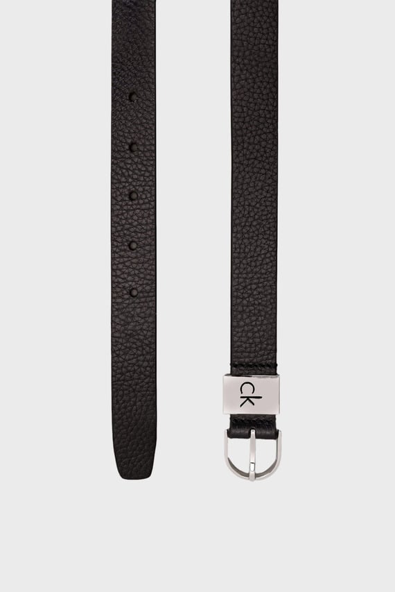 Ремень CK LOOP THIN ROUND BUCKLE 2.5