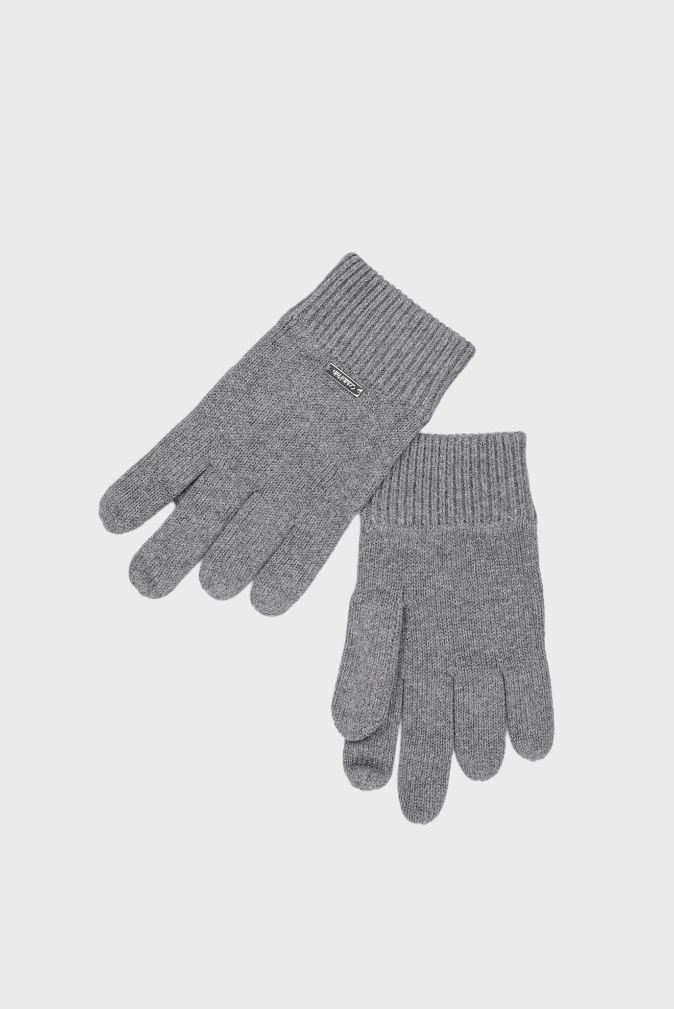 Перчатки/BASIC KNITTED GLOVES 2